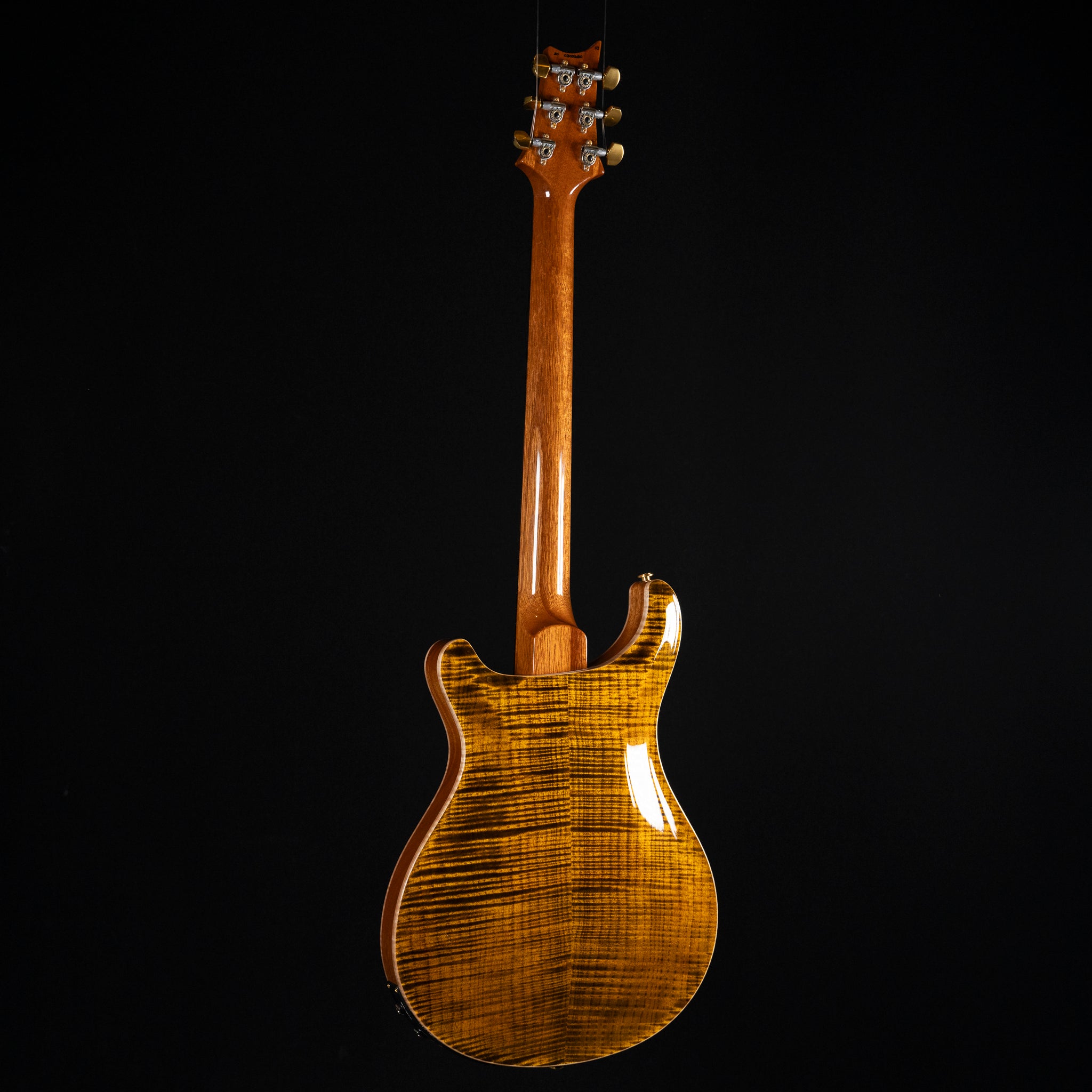 2020 PRS Hollowbody II Piezo 10-Top - Yellow Tiger - Midwood Guitar