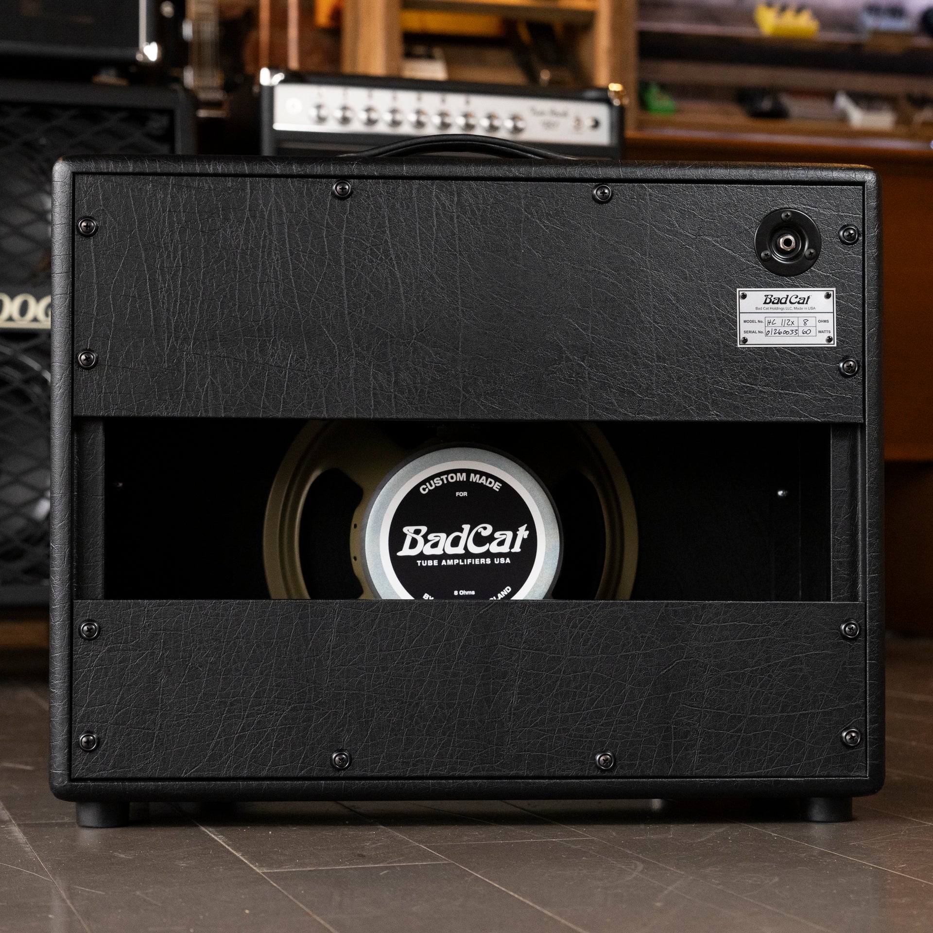 Bad Cat Hot Cat 1X12 Extension Cabinet - New for 2026