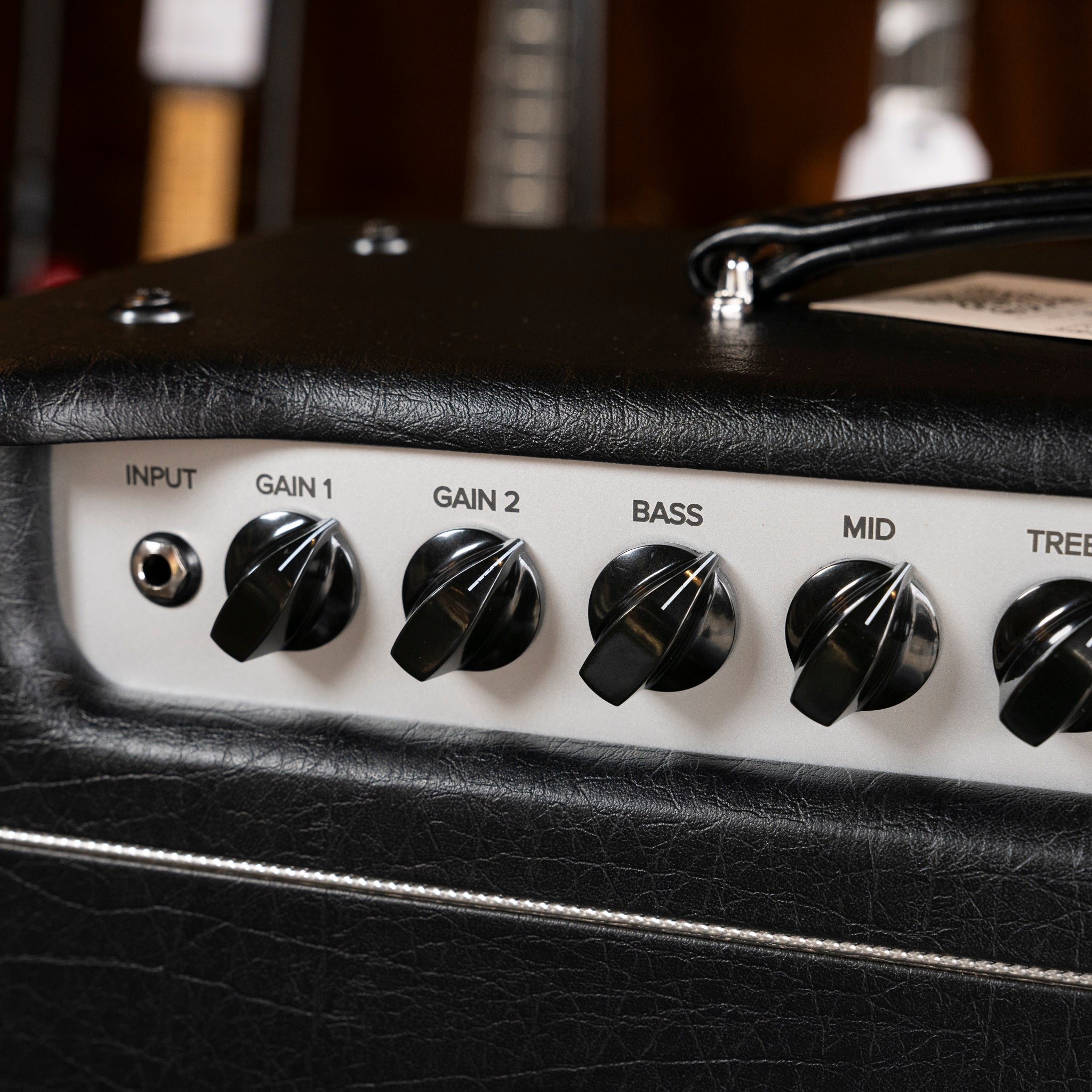 Bad Cat Mod Shop Hot Cat 50 Tube Amplifier Head - Midwood Guitar