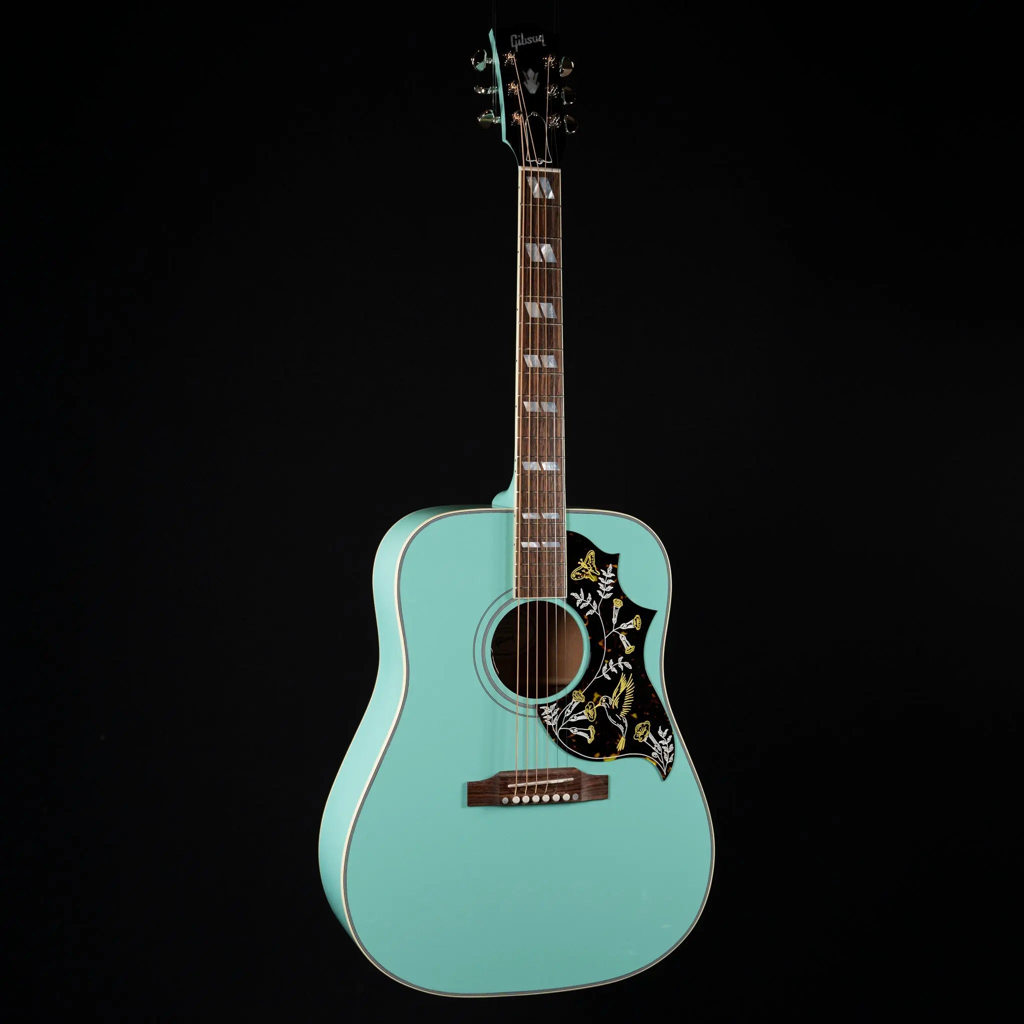Gibson Hummingbird Standard Acoustic in Southwestern Turquoise Finish
