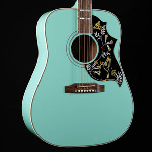Gibson Hummingbird Standard Acoustic in Southwestern Turquoise