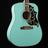 Gibson Hummingbird Standard Acoustic/Electric Guitar – Southwestern Turquoise Gibson