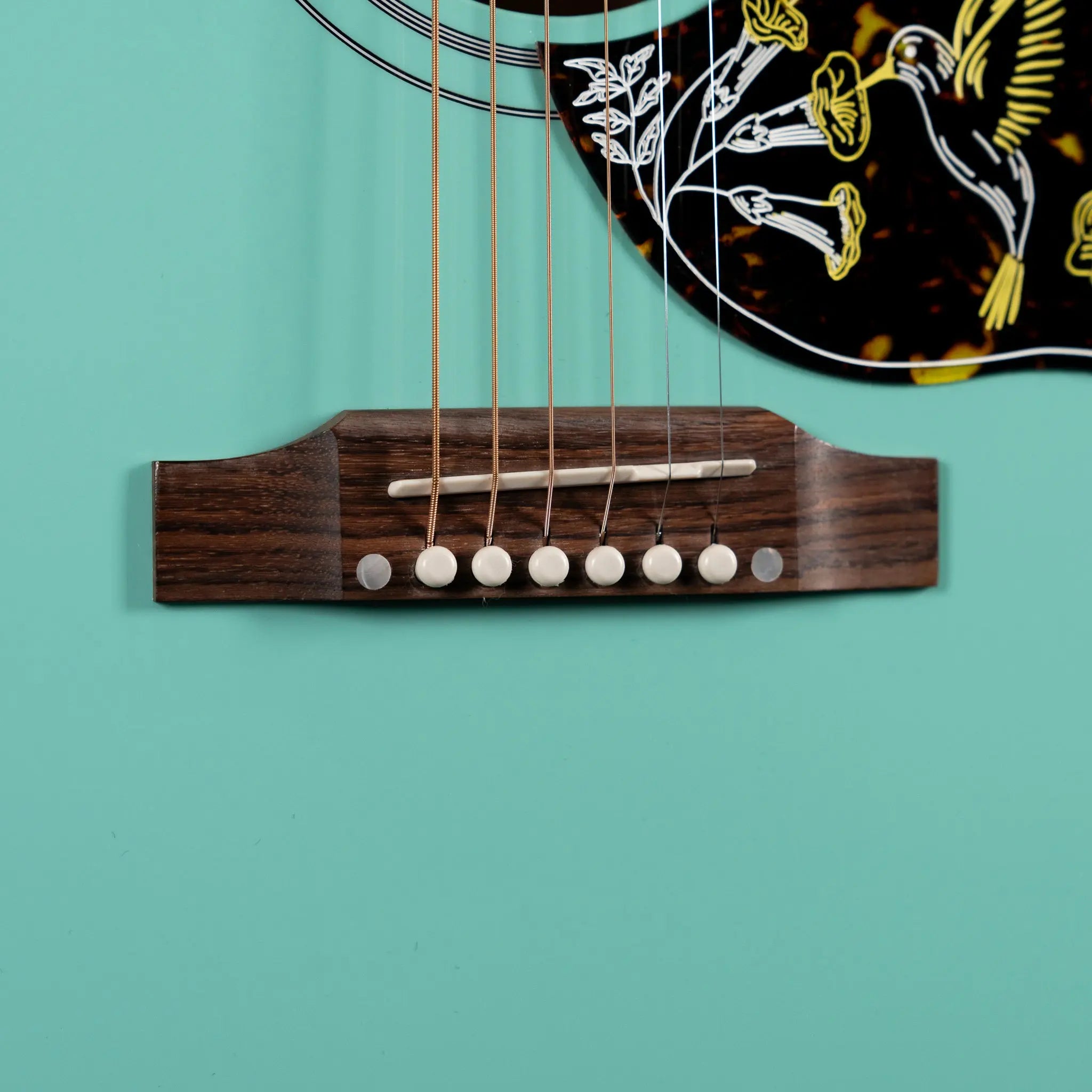 Gibson Hummingbird Standard Acoustic in Southwestern Turquoise Finish