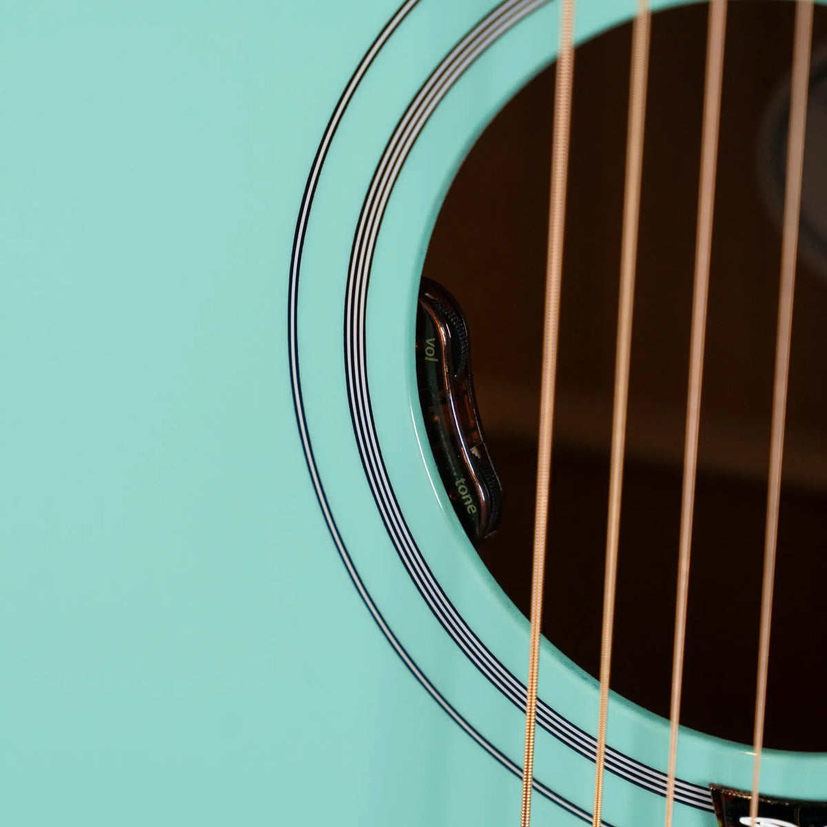 Gibson Hummingbird Standard Acoustic/Electric Guitar – Southwestern Turquoise Gibson