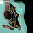 Gibson Hummingbird Standard Acoustic/Electric Guitar – Southwestern Turquoise Gibson