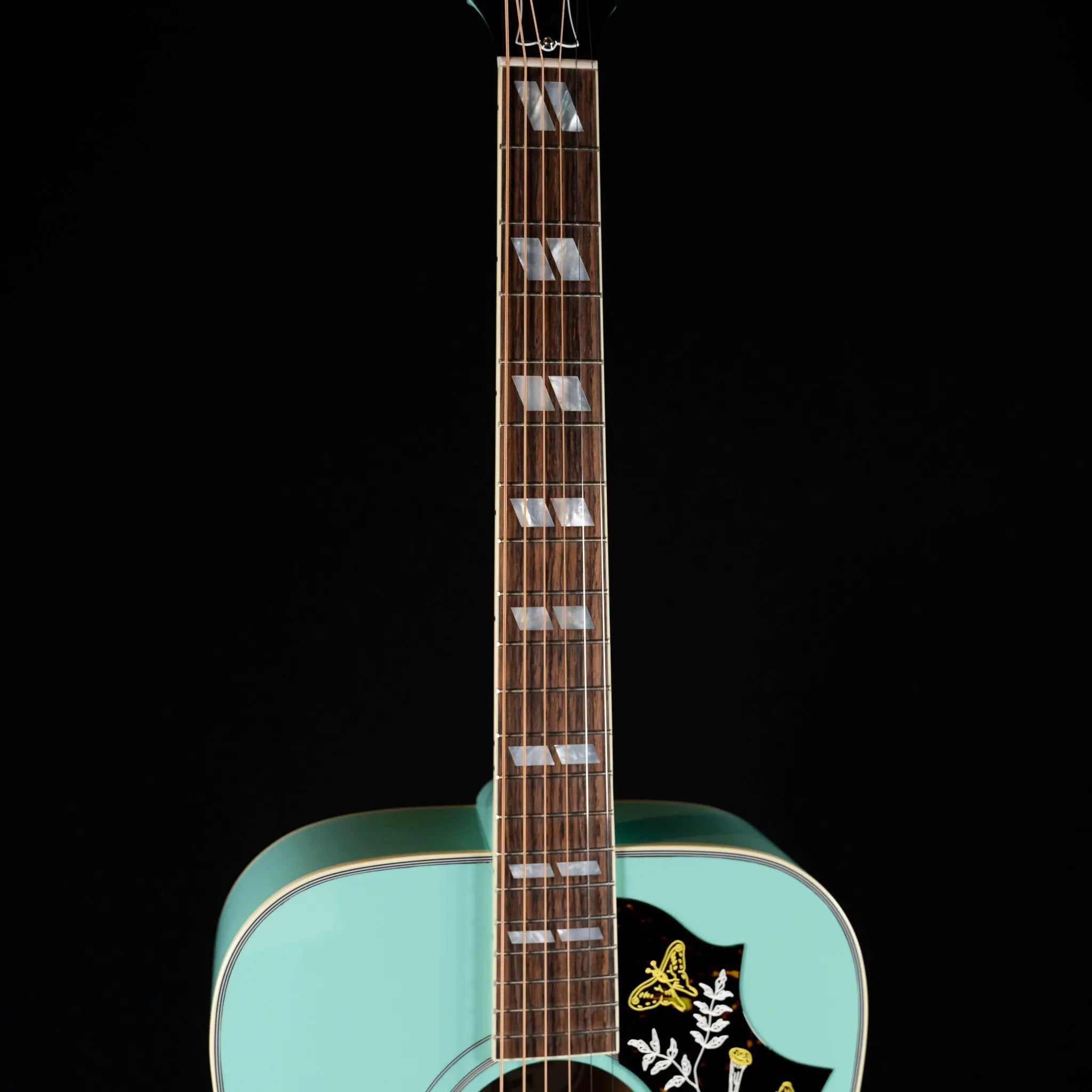 Gibson Hummingbird Standard Acoustic/Electric Guitar – Southwestern Turquoise Gibson