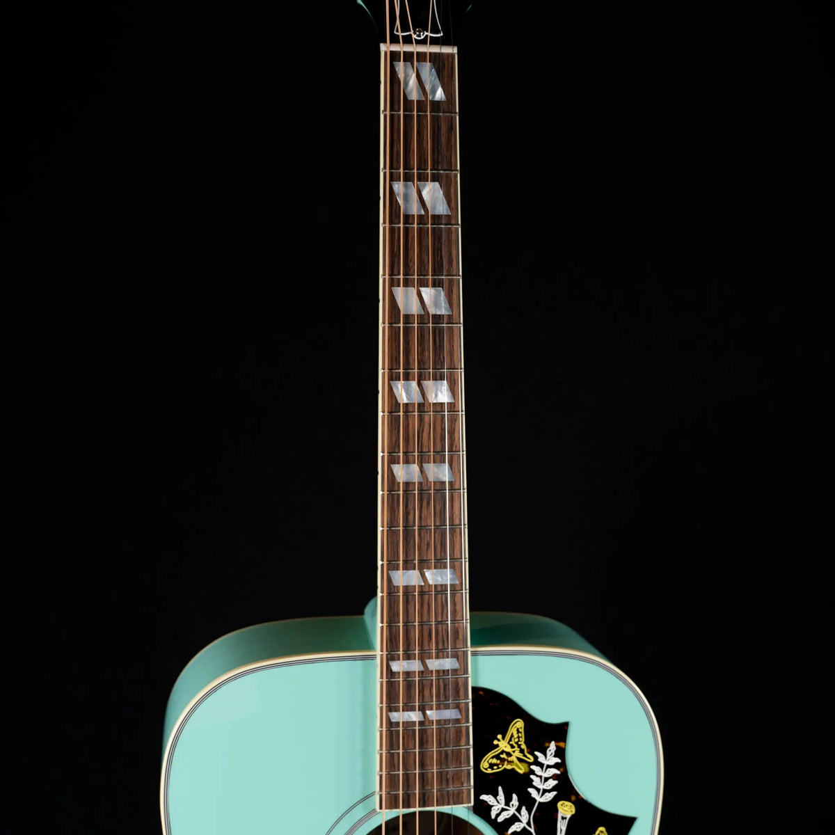 Gibson Hummingbird Standard Acoustic/Electric Guitar – Southwestern Turquoise Gibson