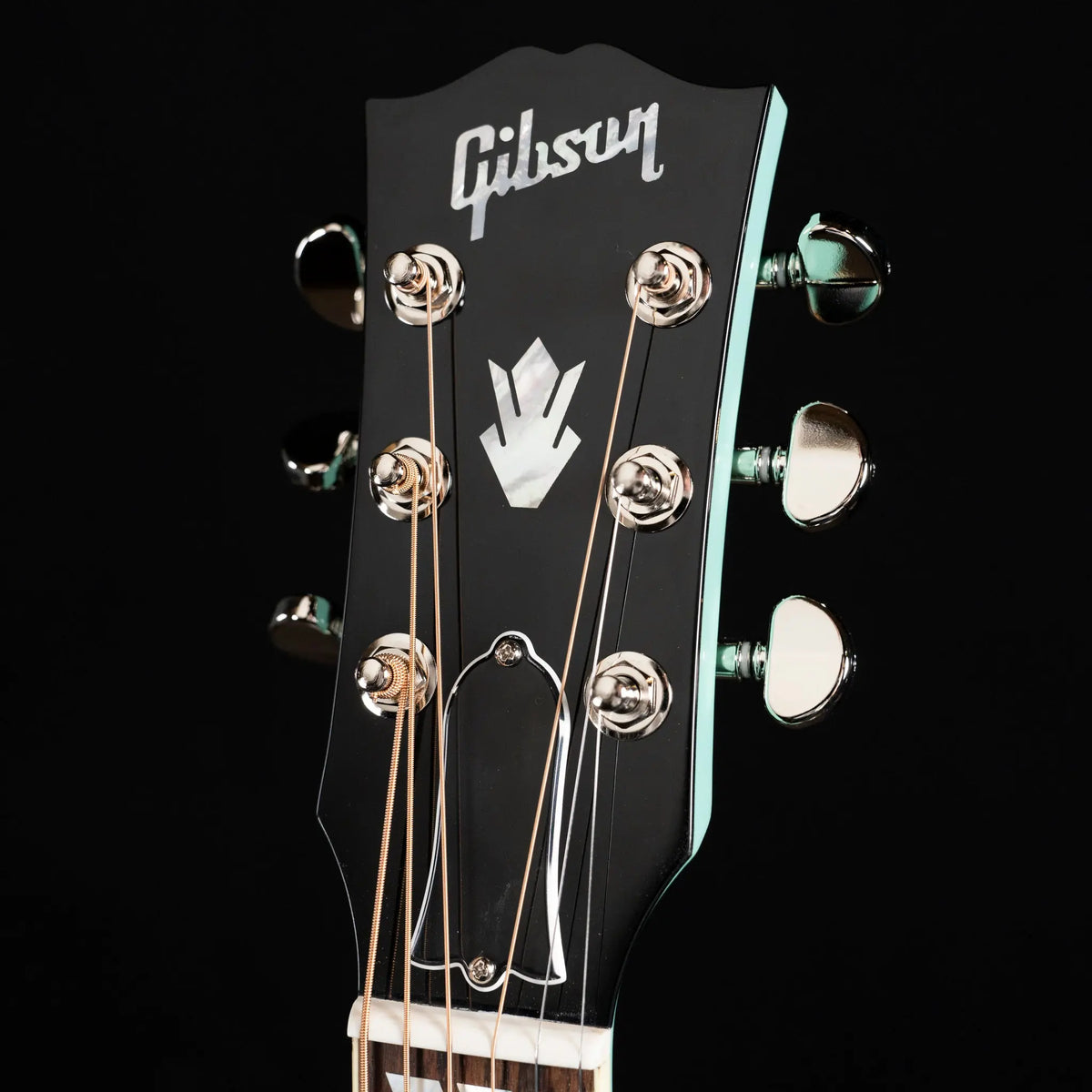 Gibson Hummingbird Standard Acoustic/Electric Guitar – Southwestern Turquoise Gibson