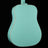 Gibson Hummingbird Standard Acoustic/Electric Guitar – Southwestern Turquoise Gibson
