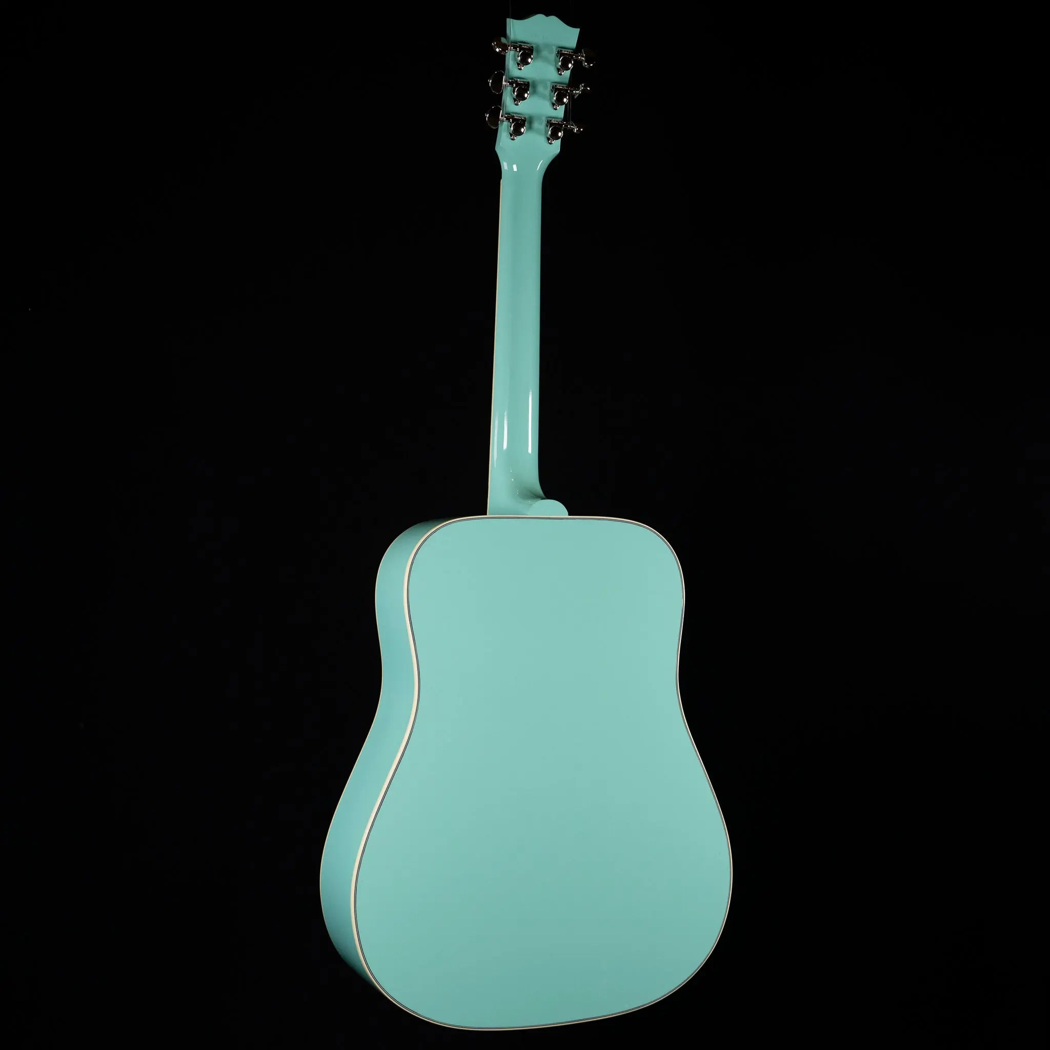 Gibson Hummingbird Standard Acoustic/Electric Guitar – Southwestern Turquoise Gibson