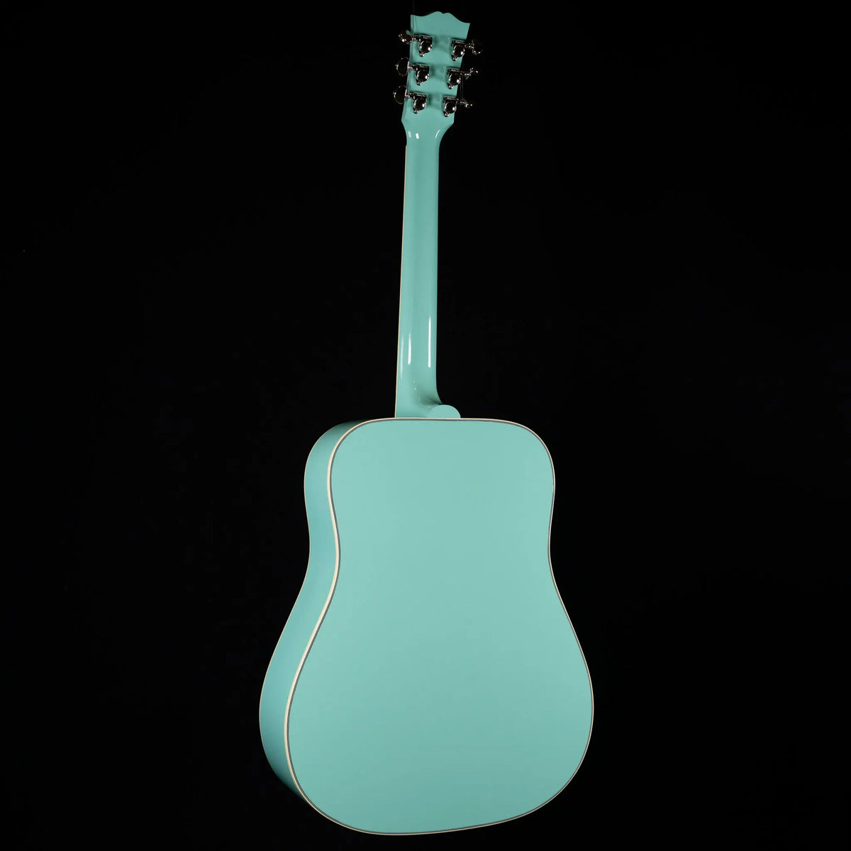 Gibson Hummingbird Standard Acoustic/Electric Guitar – Southwestern Turquoise Gibson