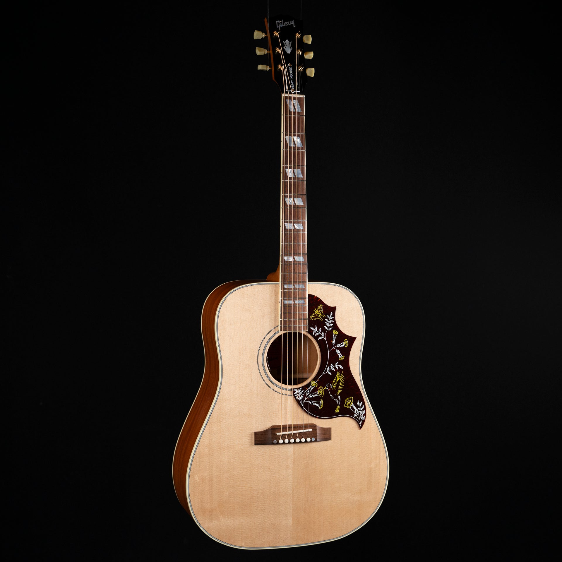 2025 Gibson Acoustic Hummingbird Faded - Natural