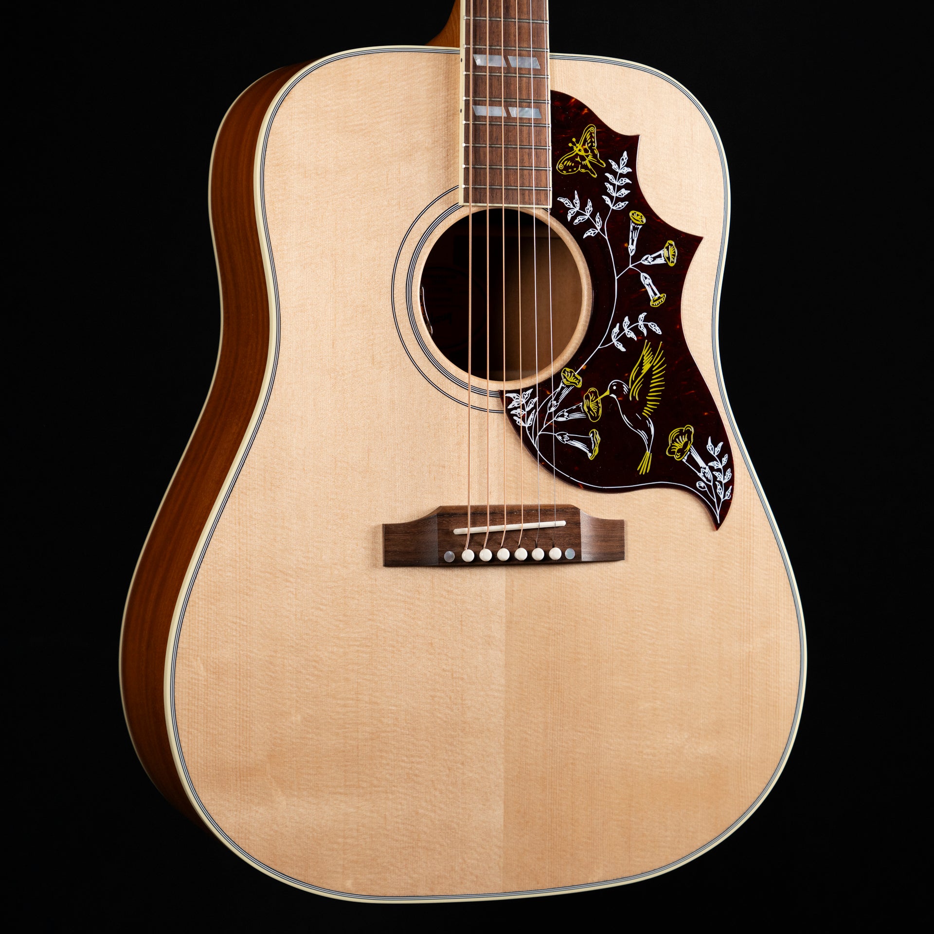 2025 Gibson Acoustic Hummingbird Faded - Natural
