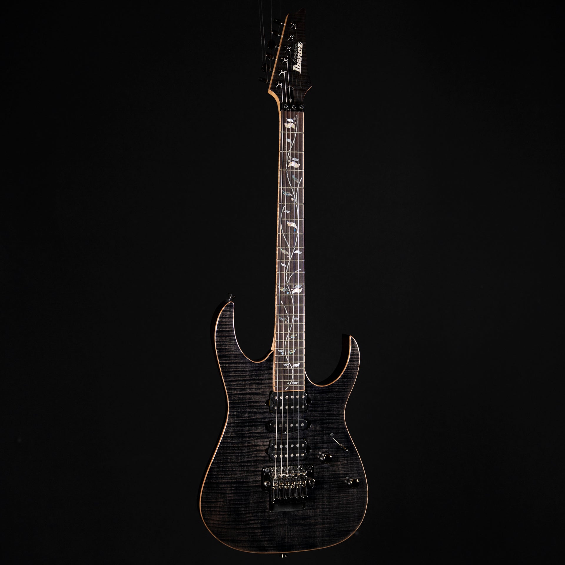 2011 Ibanez Limited Edition JCRG2011ZBOP Electric Guitar - Black Opal - 1 of 9