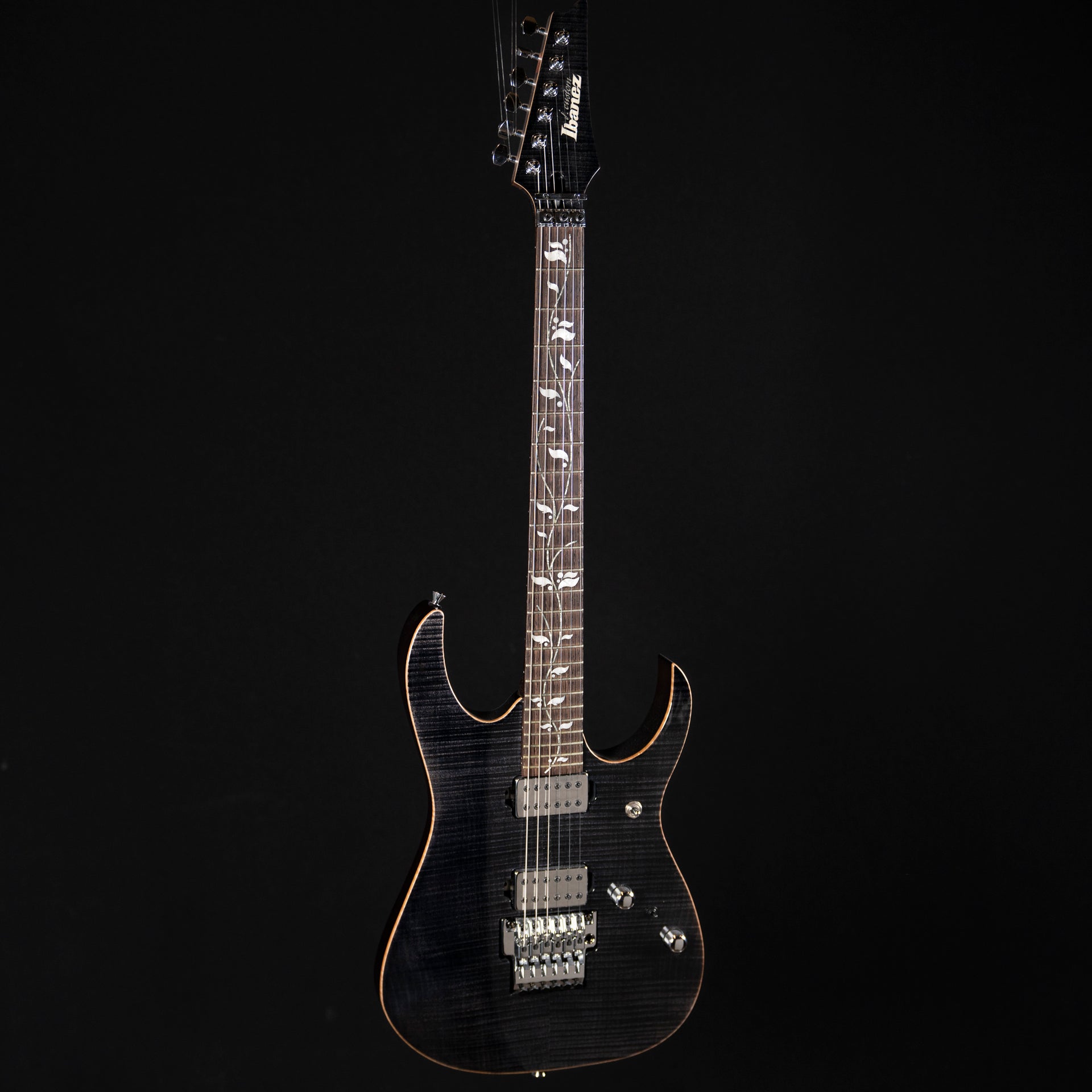 2014 Ibanez J Custom JCRG614BOP Limited - Black Opal - 1 of 13