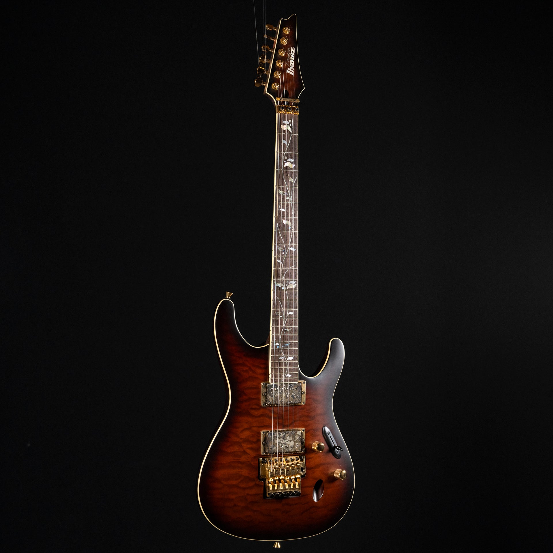 2014 Ibanez J Custom JCS20146U Electric Guitar – Spessartine Garnet Flat