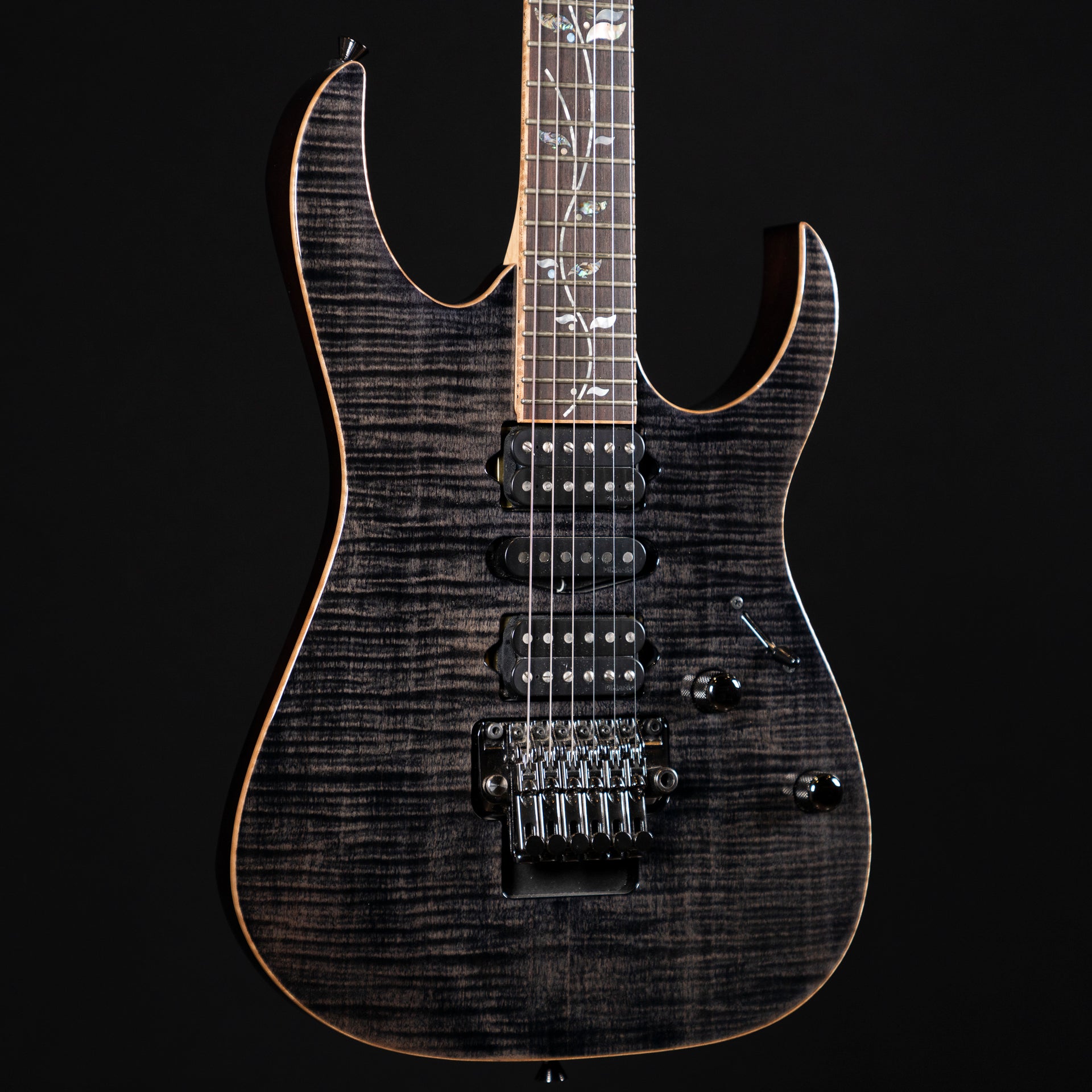 2011 Ibanez Limited Edition JCRG2011ZBOP Electric Guitar - Black Opal - 1 of 9