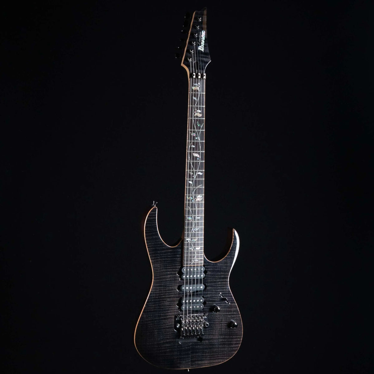 2011 Ibanez Limited Edition JCRG2011ZBOP Electric Guitar - Black Opal - 1 of 9 Ibanez