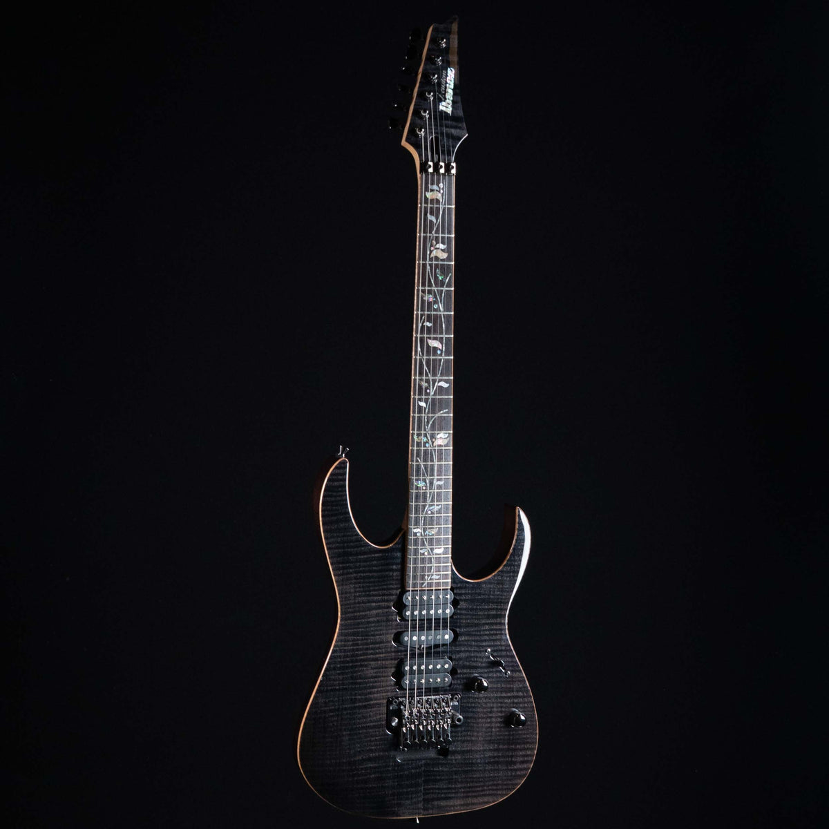 2011 Ibanez Limited Edition JCRG2011ZBOP Electric Guitar - Black Opal - 1 of 9