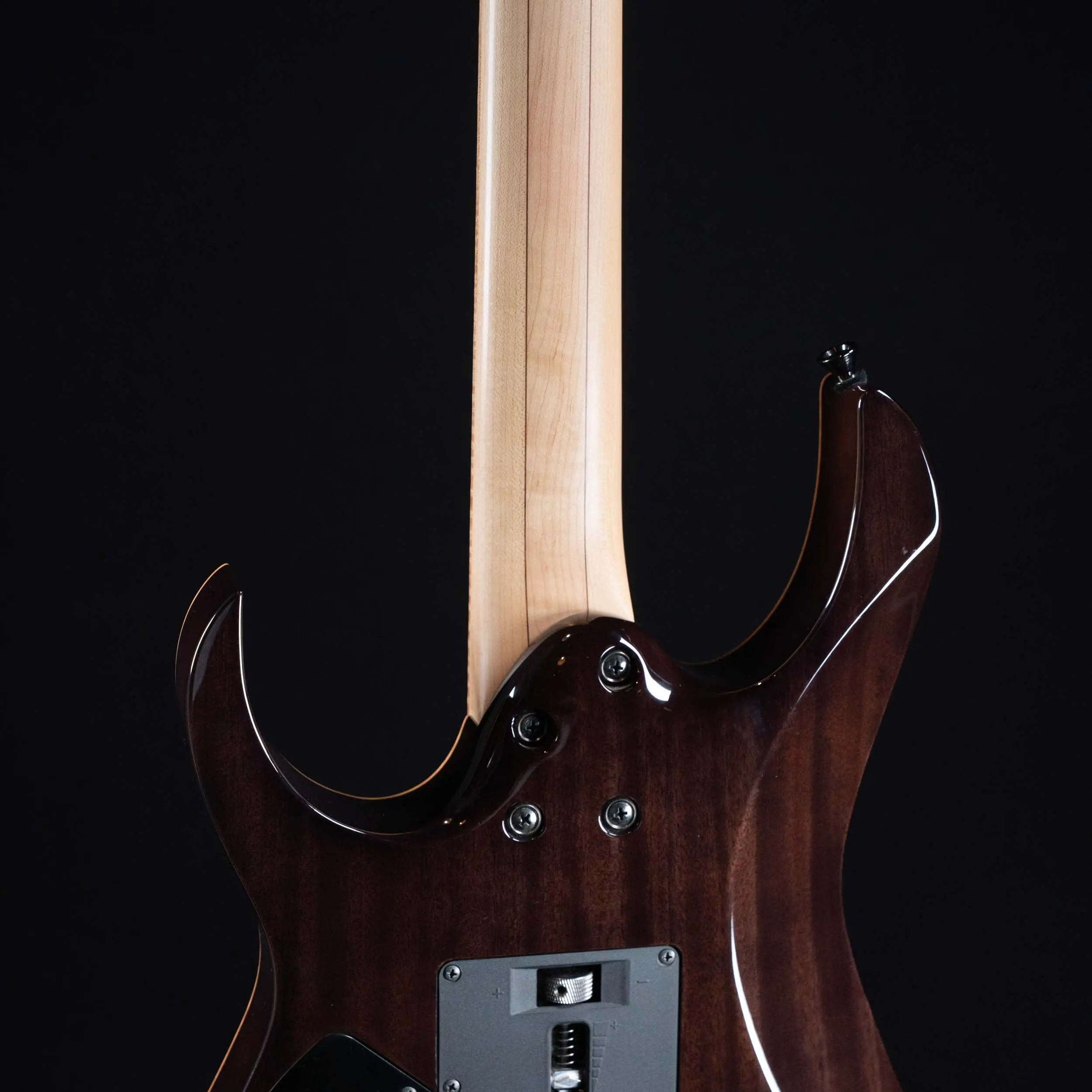 2011 Ibanez Limited Edition JCRG2011ZBOP Electric Guitar - Black Opal - 1 of 9 Ibanez