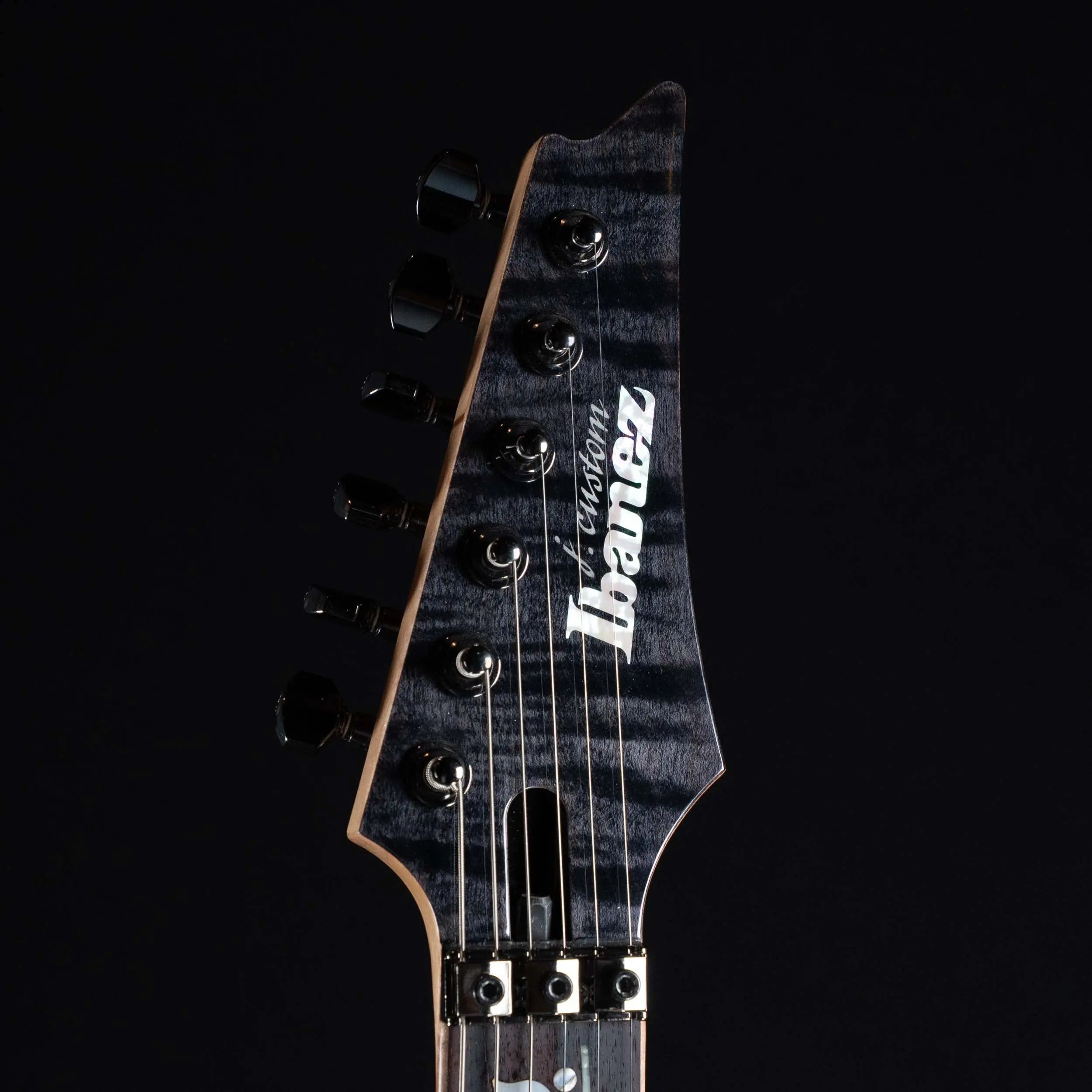2011 Ibanez Limited Edition JCRG2011ZBOP Electric Guitar - Black Opal - 1 of 9 Ibanez