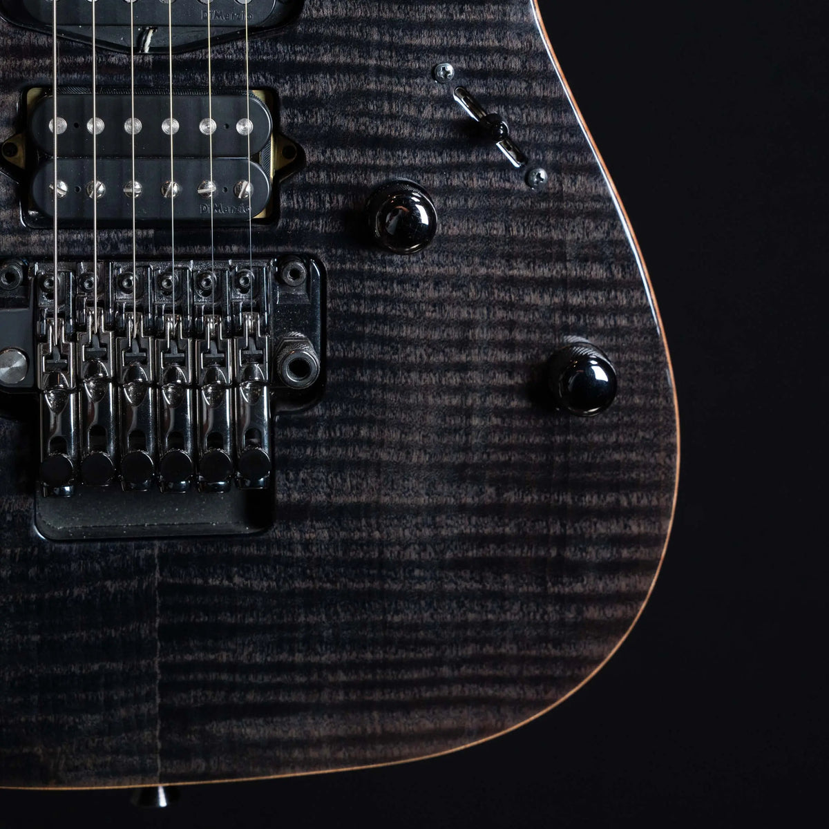 2011 Ibanez Limited Edition JCRG2011ZBOP Electric Guitar - Black Opal - 1 of 9 Ibanez