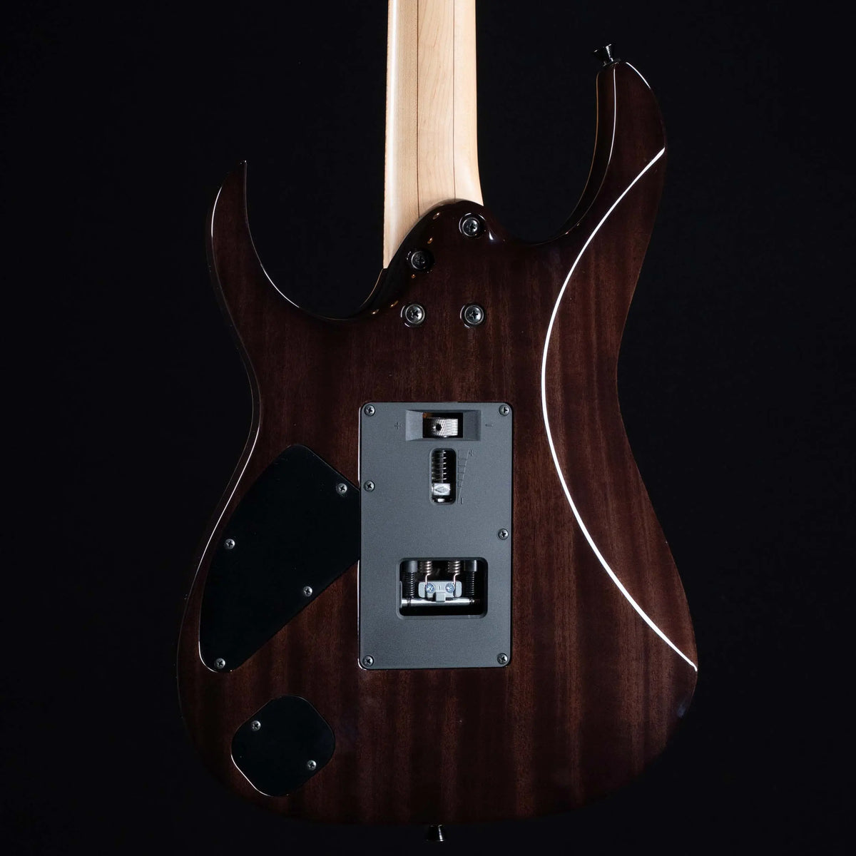 2011 Ibanez Limited Edition JCRG2011ZBOP Electric Guitar - Black Opal - 1 of 9 Ibanez