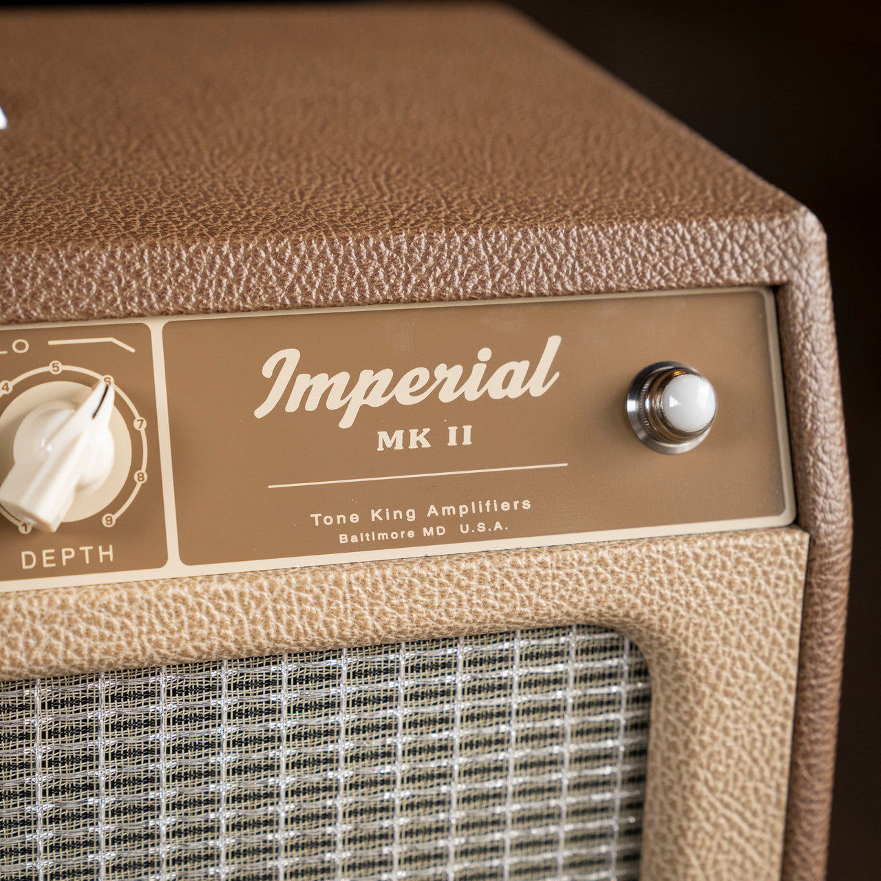 Tone King Imperial MKII 1x12 Combo - Brown/Beige