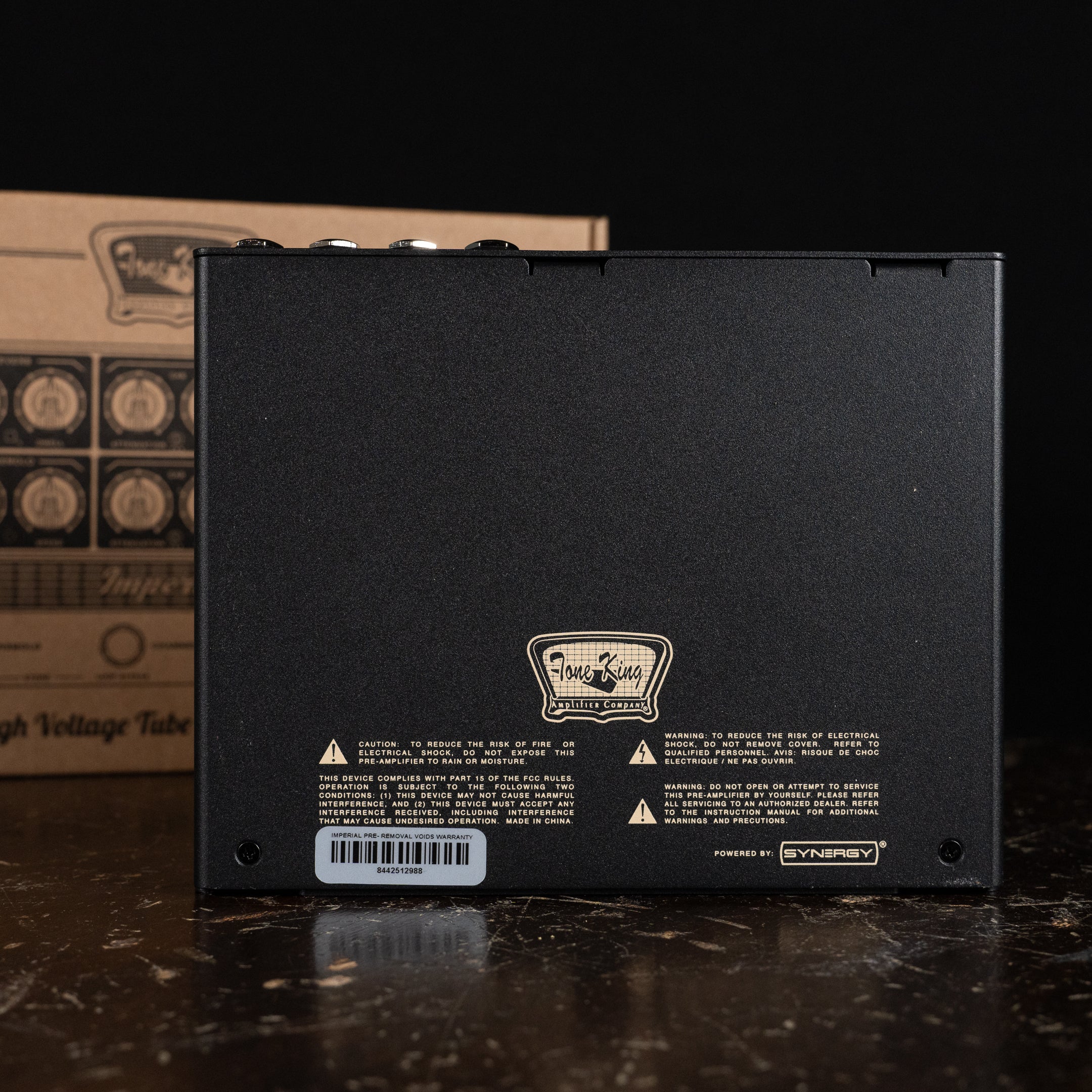 Tone King Imperial Tri-tube Preamp and DI Pedal Tone King