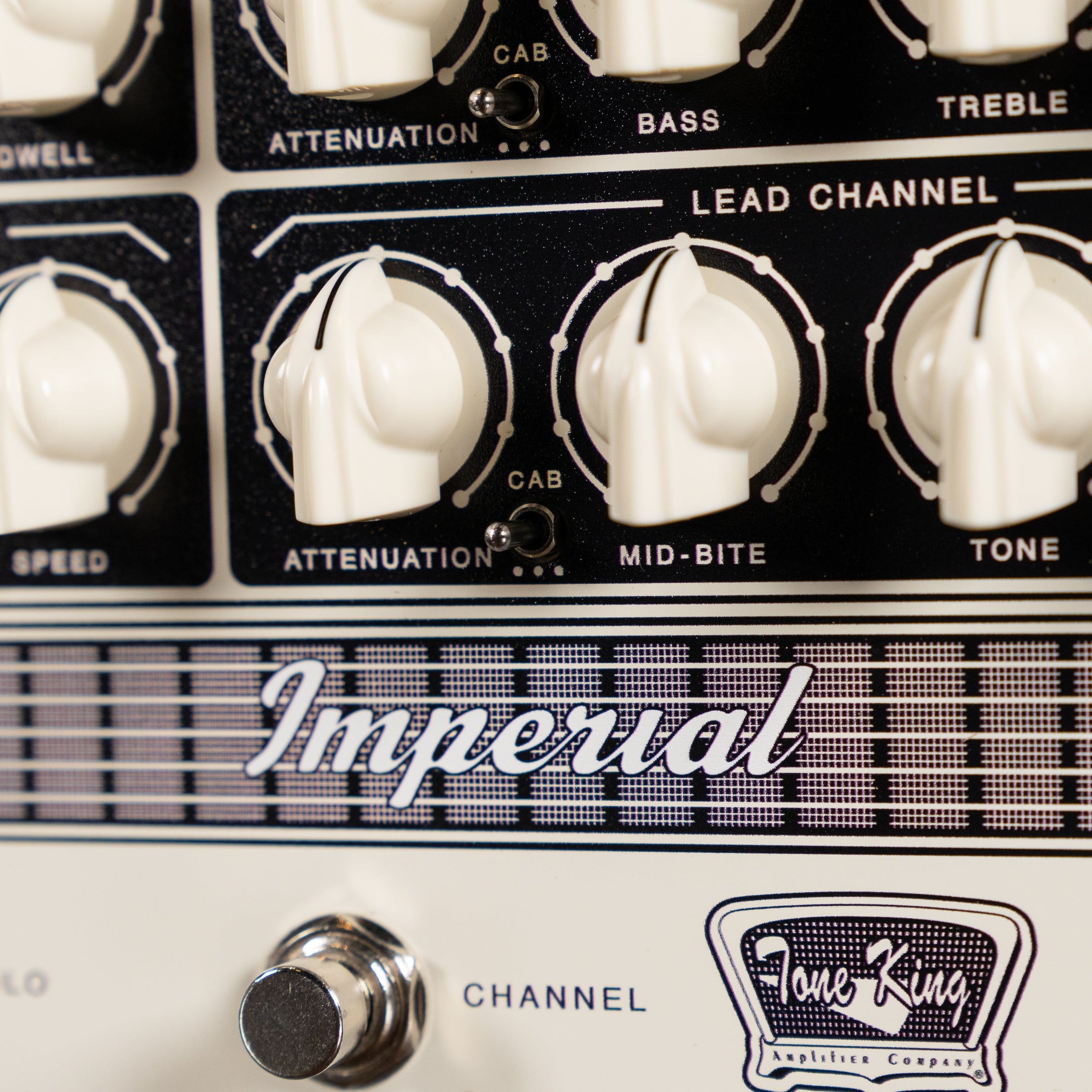 Tone King Imperial Tri-tube Preamp and DI Pedal Tone King
