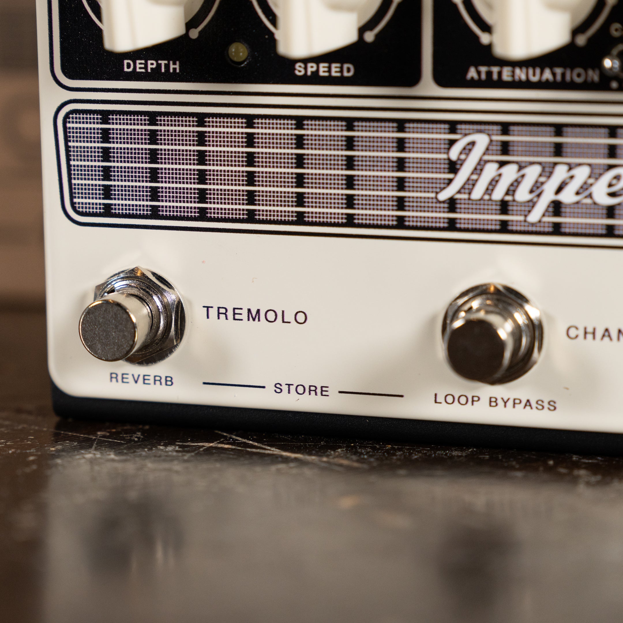 Tone King Imperial Tri-tube Preamp and DI Pedal Tone King