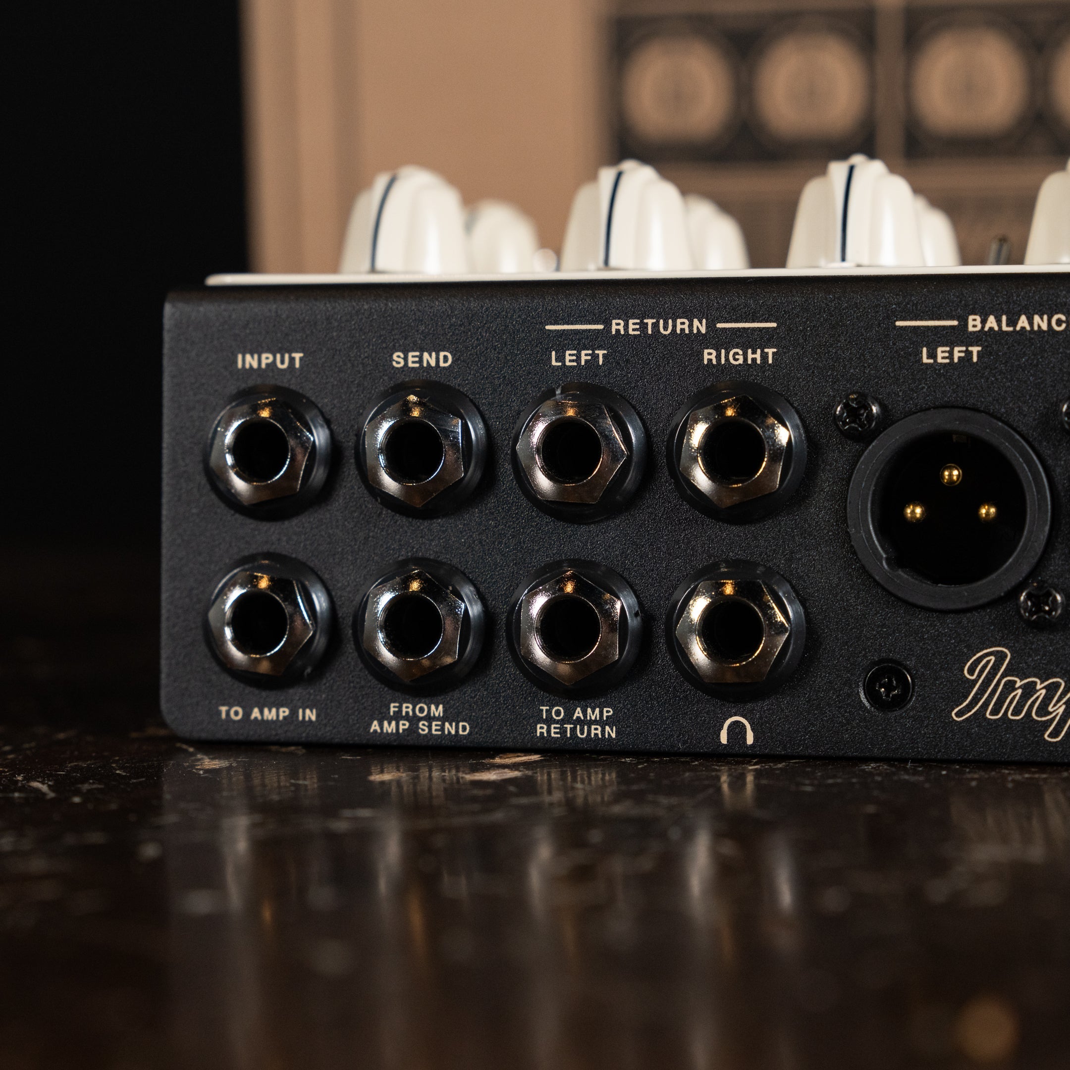 Tone King Imperial Tri-tube Preamp and DI Pedal Tone King