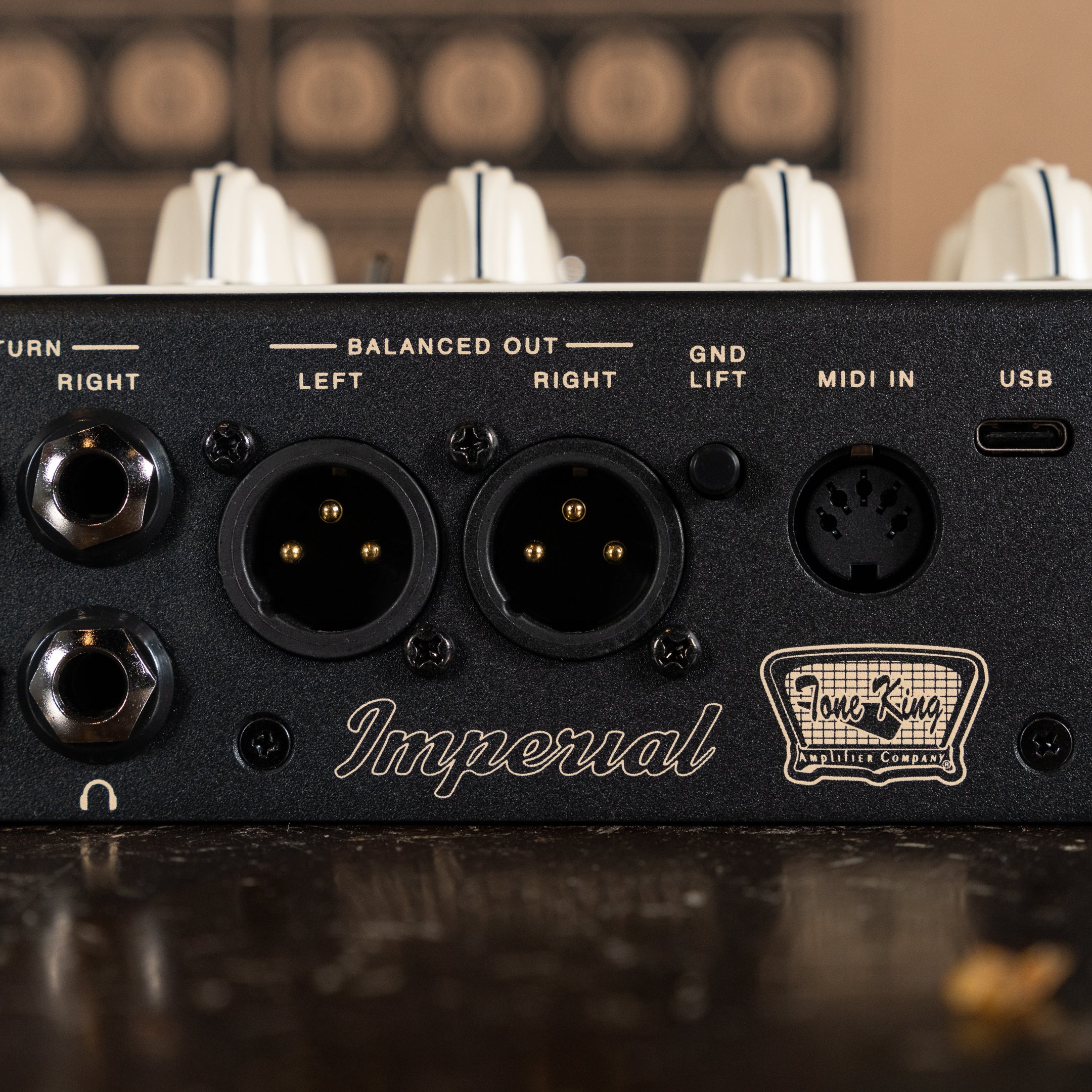 Tone King Imperial Tri-tube Preamp and DI Pedal Tone King