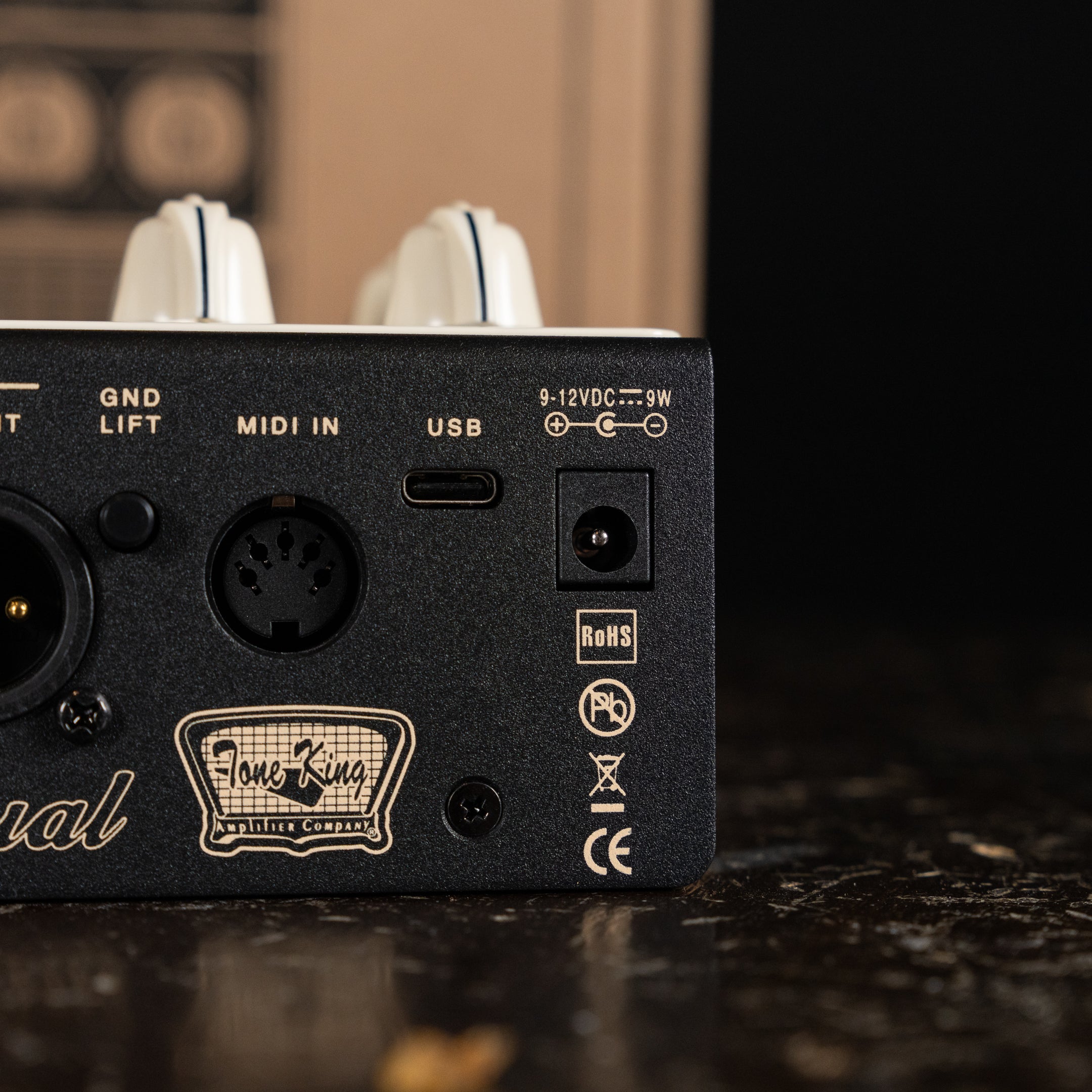 Tone King Imperial Tri-tube Preamp and DI Pedal Tone King