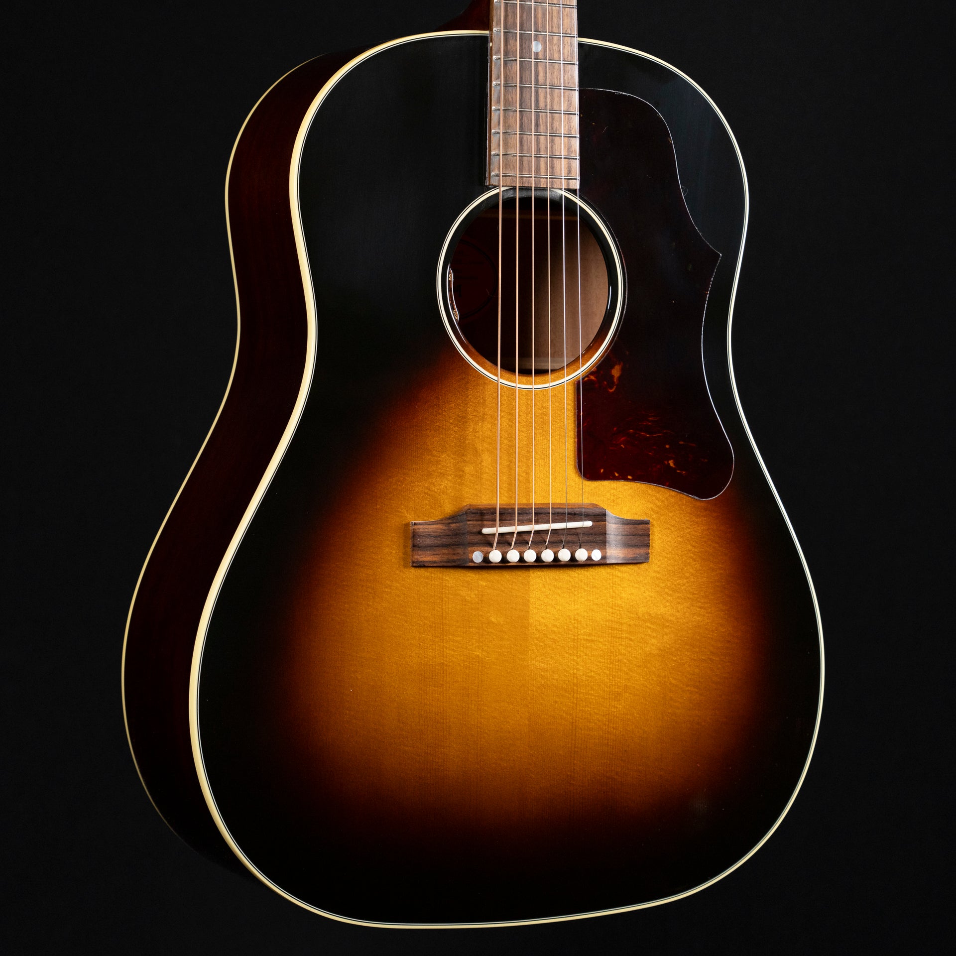 Gibson 50's J-45 Original Acoustic Guitar - Vintage Sunburst - Midwood Guitar