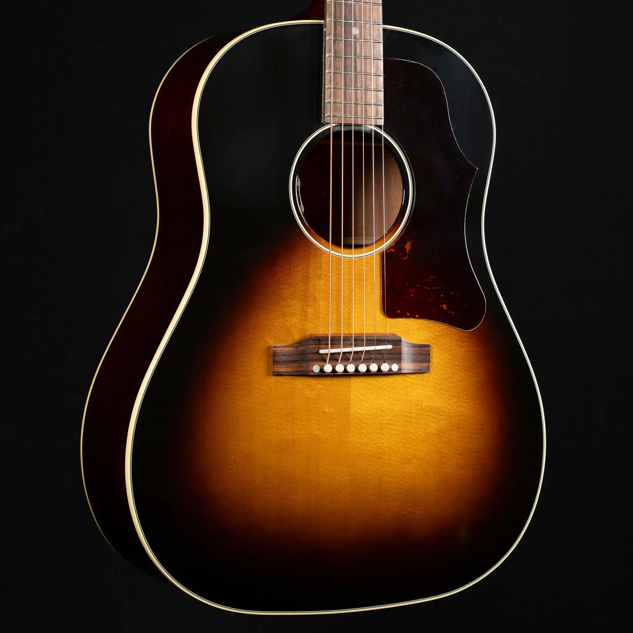 Gibson 50's J-45 Original Acoustic Guitar - Vintage Sunburst-Preowned Gibson