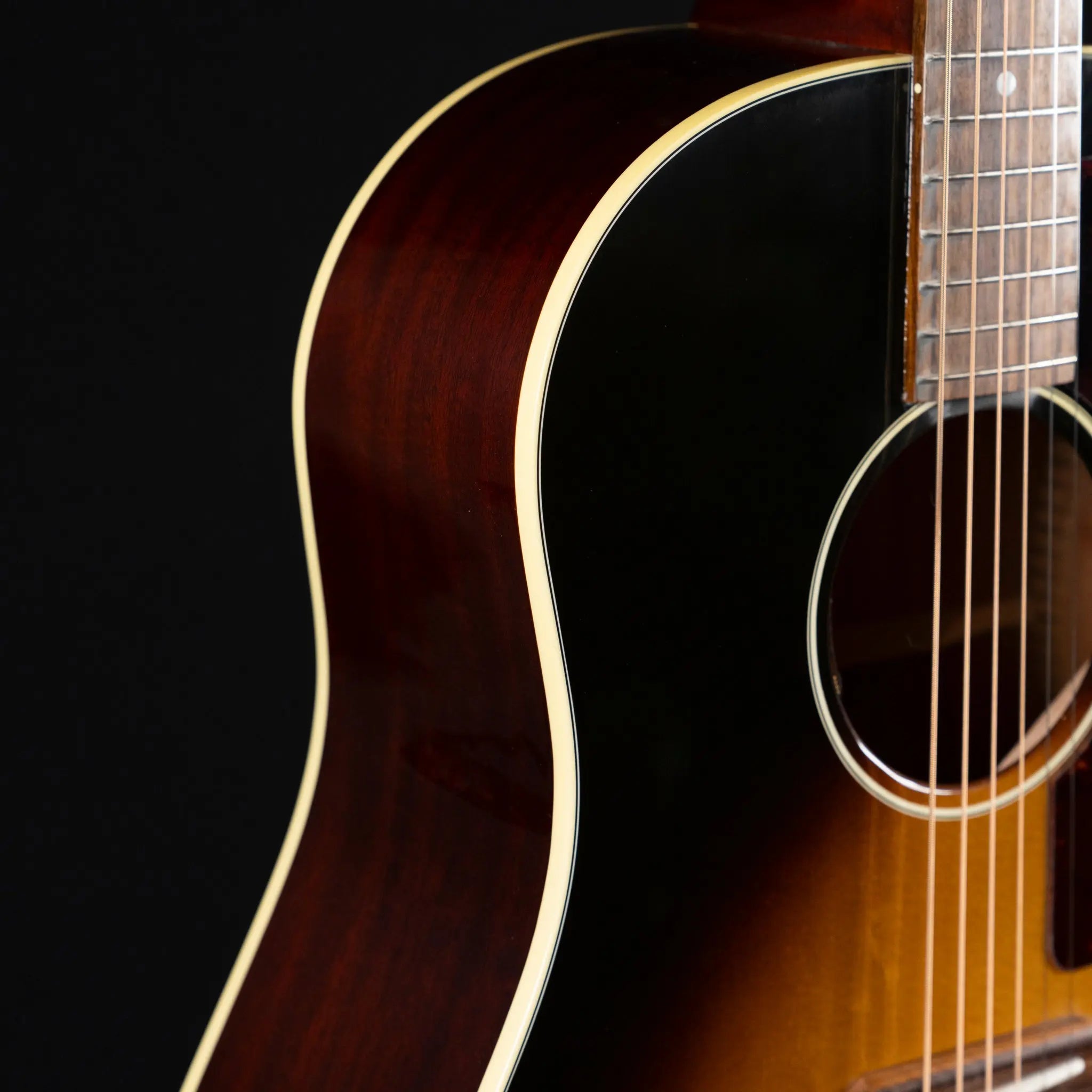 Gibson 50's J-45 Original Acoustic Guitar - Vintage Sunburst-Preowned Gibson