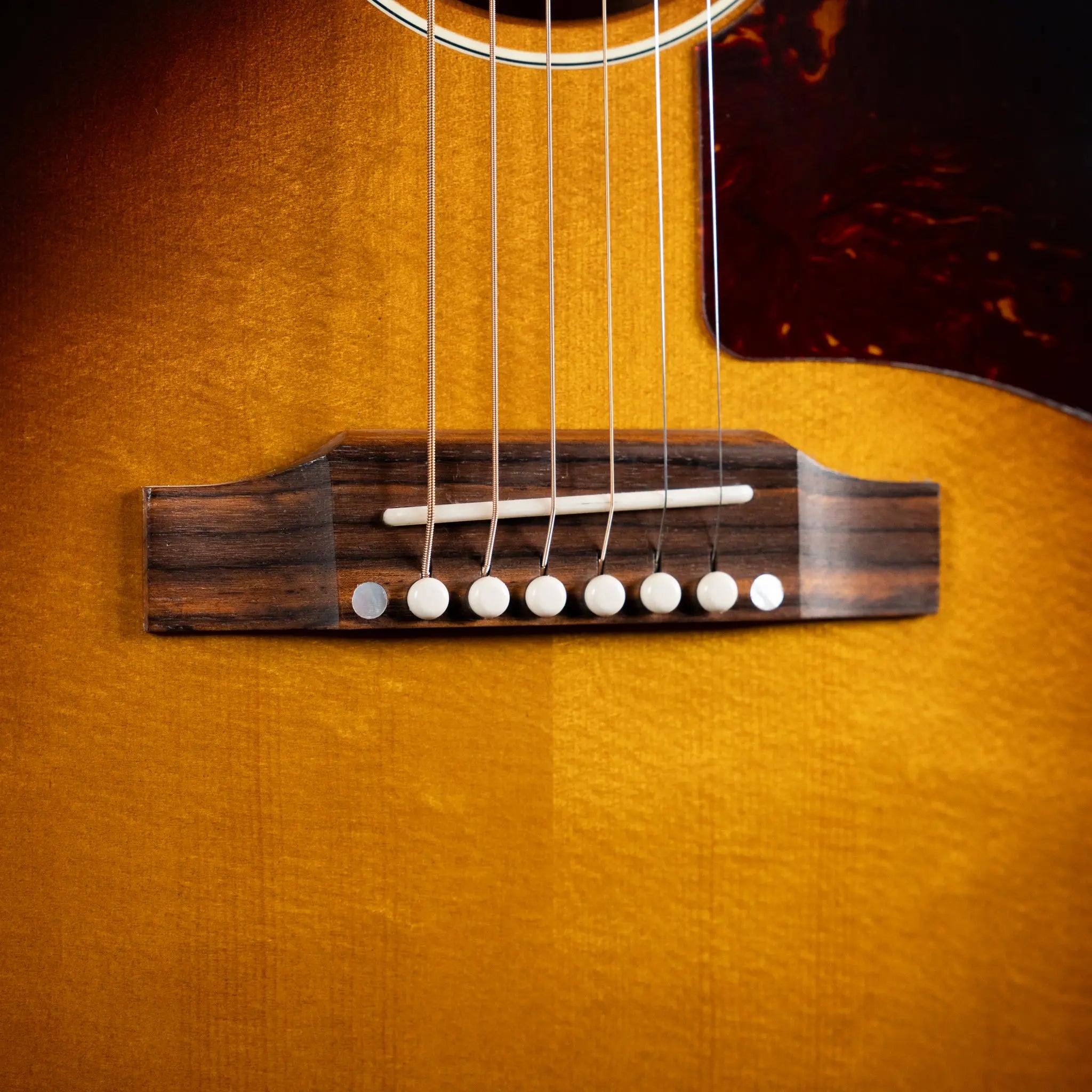Gibson 50's J-45 Original Acoustic Guitar - Vintage Sunburst-Preowned Gibson