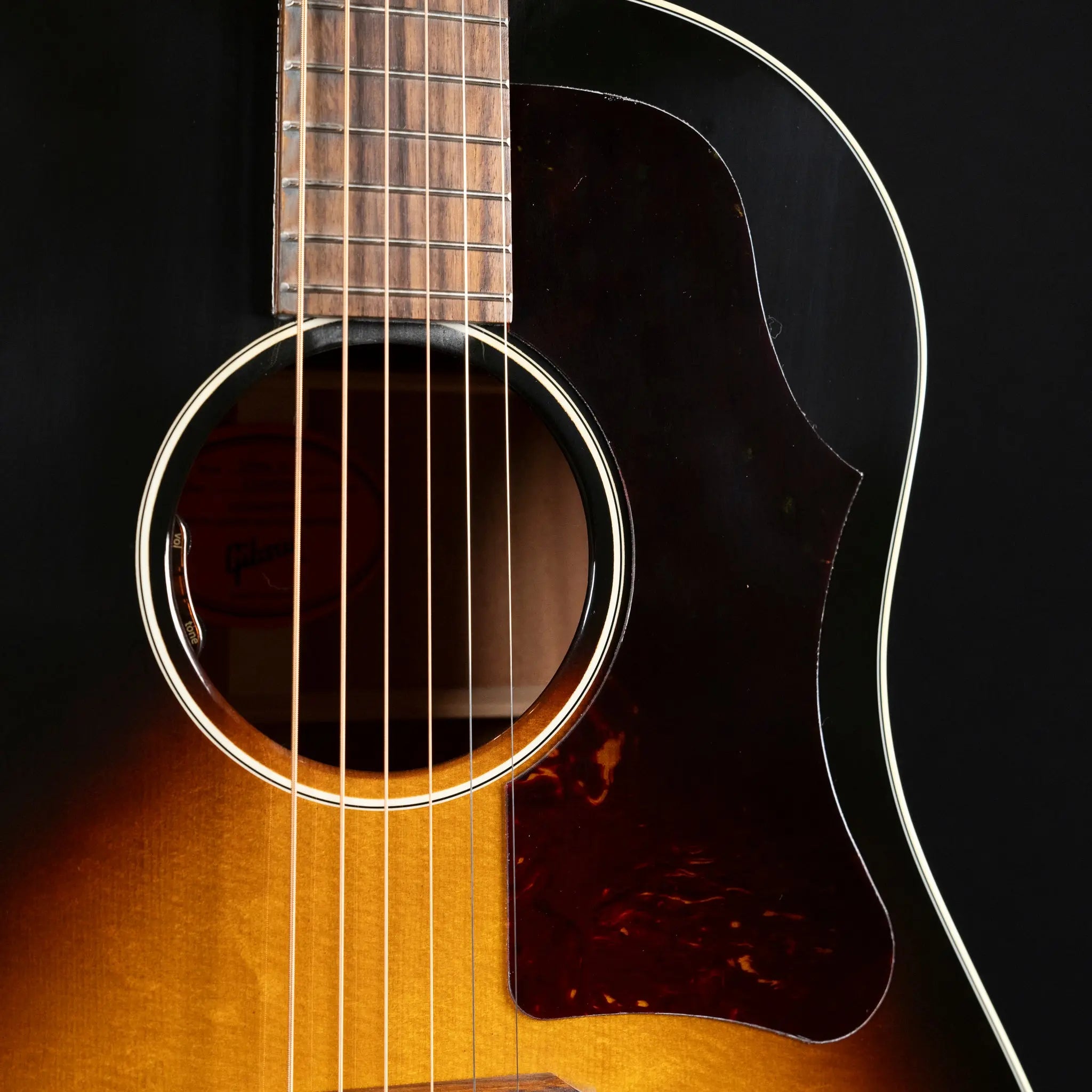 Gibson 50's J-45 Original Acoustic Guitar - Vintage Sunburst-Preowned Gibson