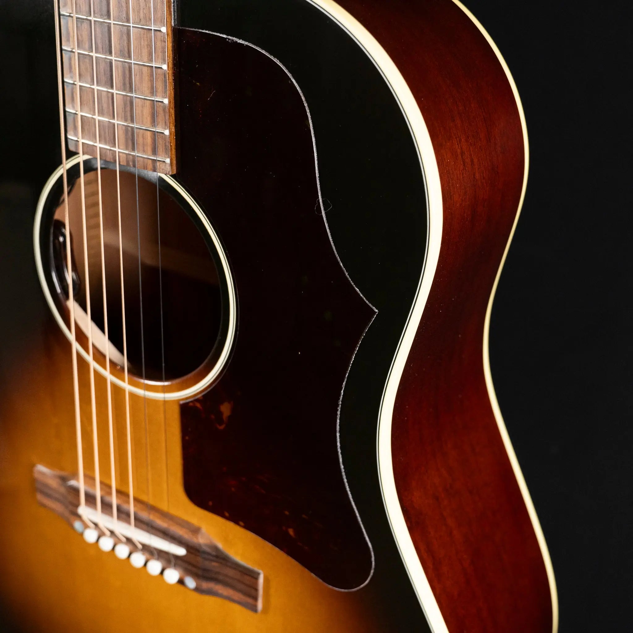 Gibson 50's J-45 Original Acoustic Guitar - Vintage Sunburst-Preowned Gibson