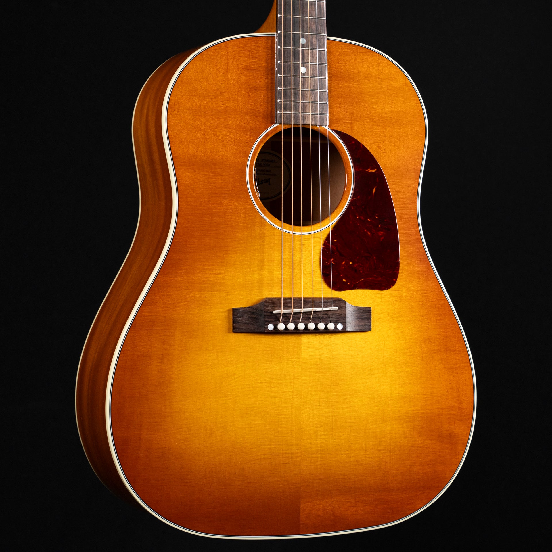 Gibson J-45 Standard Acoustic Guitar - Heritage Cherry Sunburst - Midwood Guitar