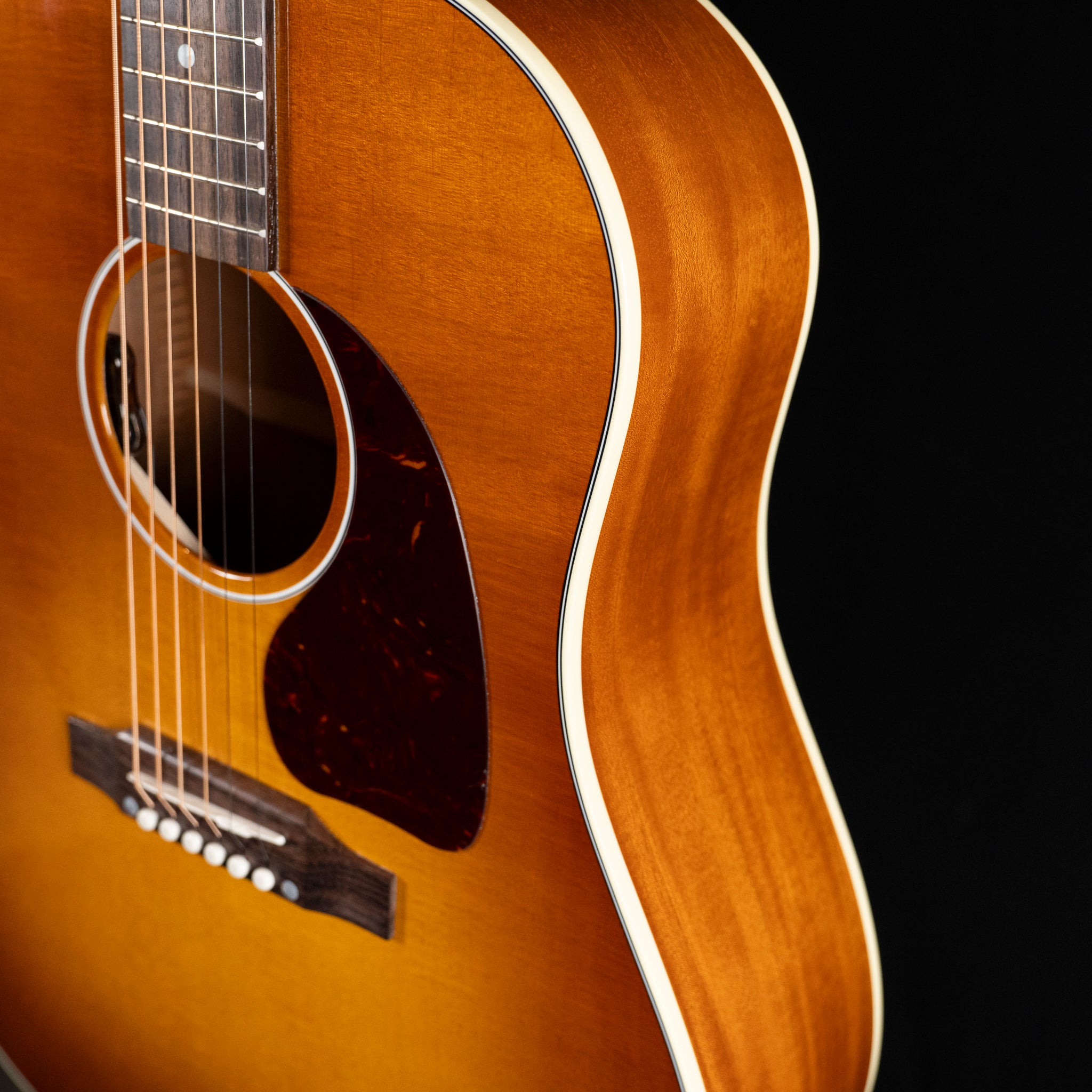 Gibson J-45 Standard Acoustic Guitar - Heritage Cherry Sunburst - Midwood Guitar