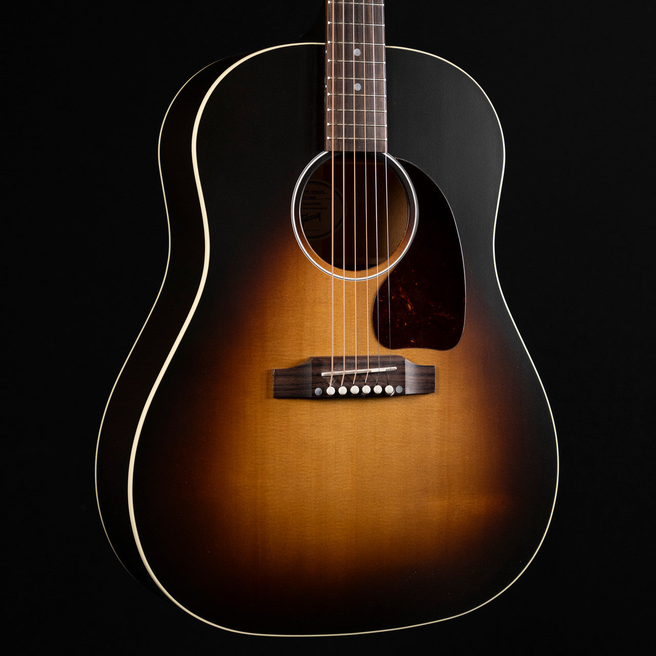 Gibson J-45 Special Acoustic Guitar - Satin Vintage Sunburst