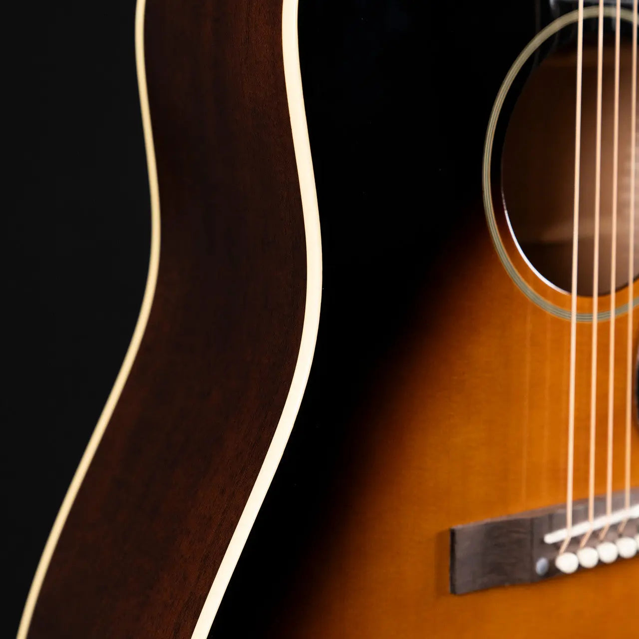 Epiphone Inspired by Gibson Custom Shop 1942 Banner J-45 - Vintage Sunburst Epiphone