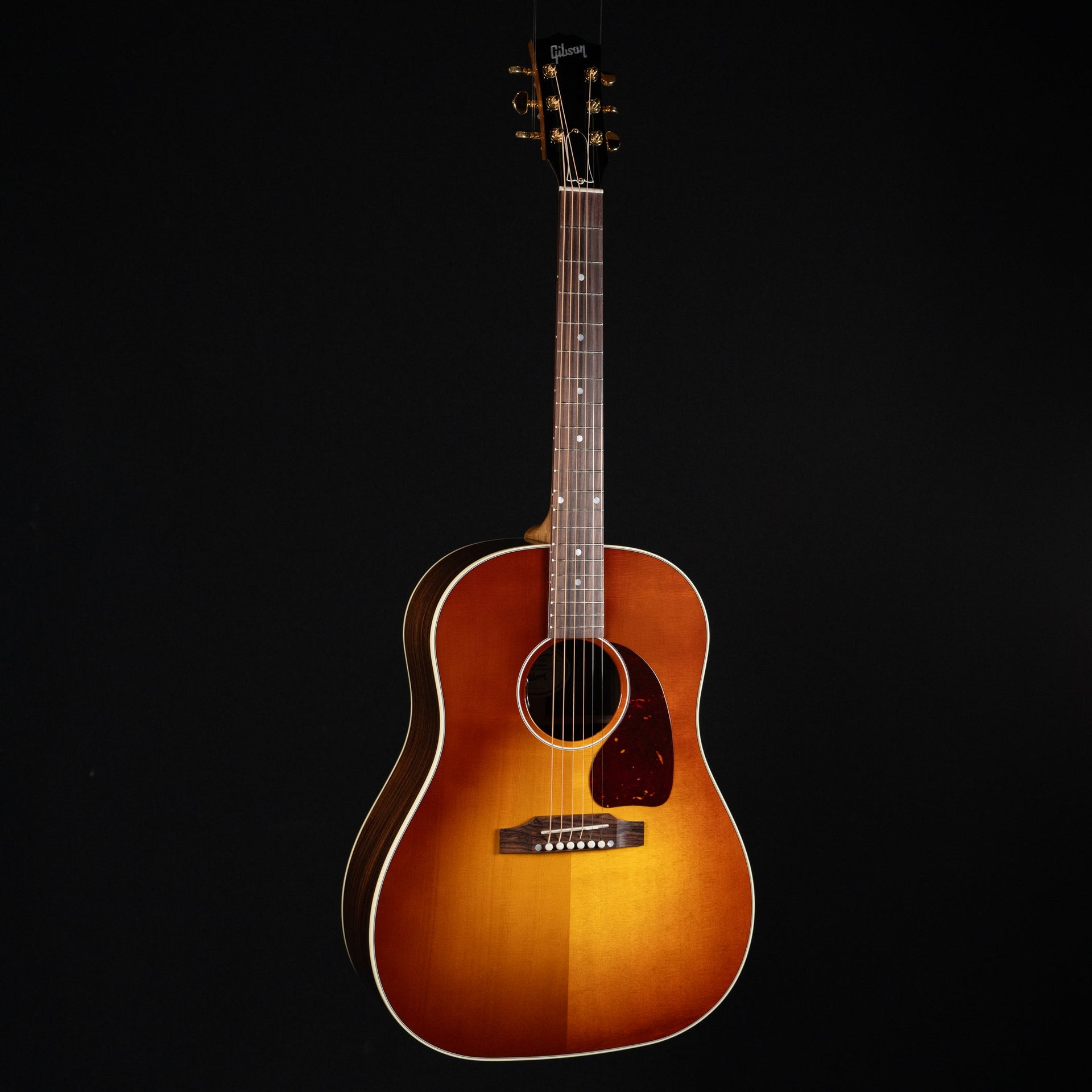 Gibson J-45 Standard Rosewood Acoustic/Electric Guitar - Rosewood Burst Gibson