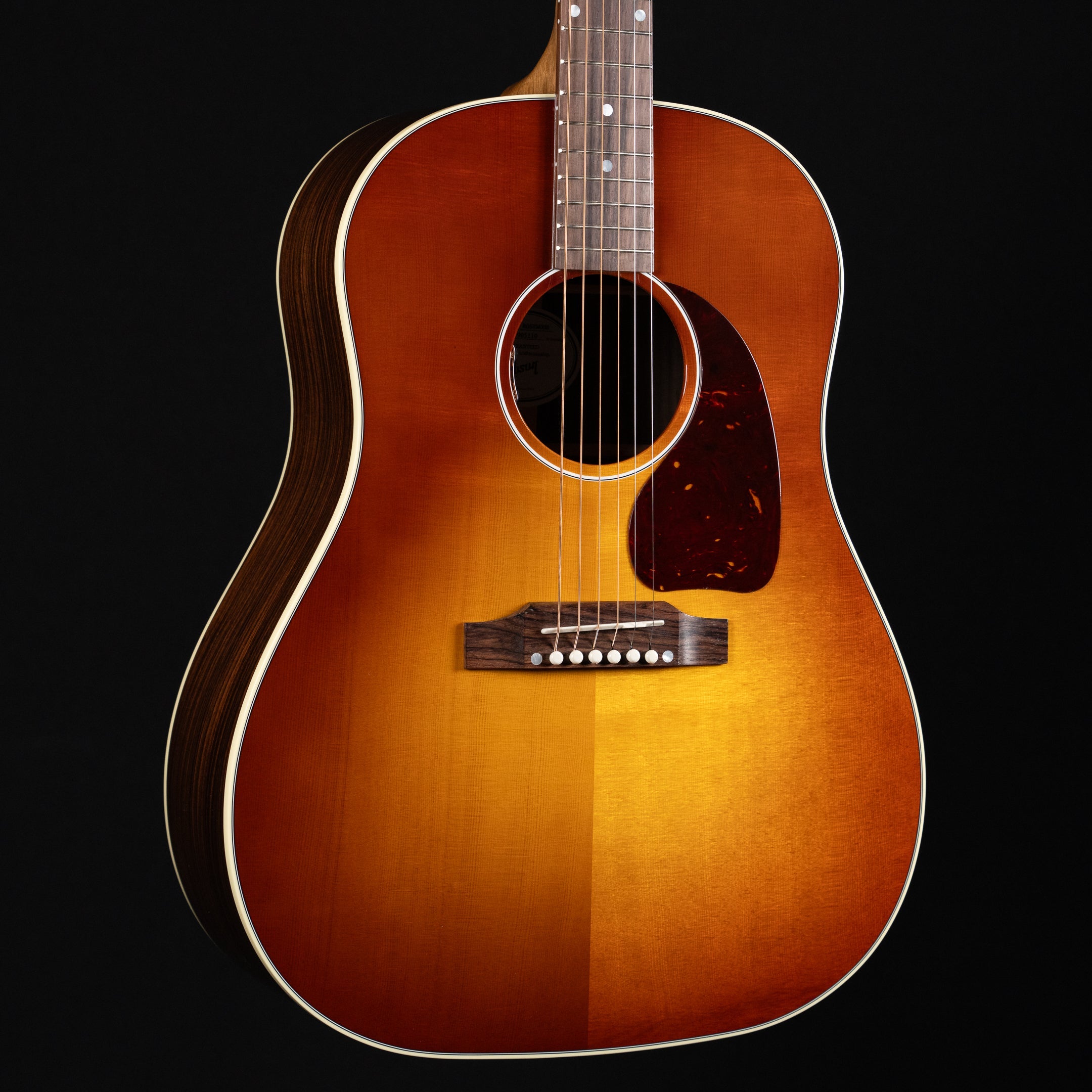 Gibson J-45 Standard Rosewood Acoustic/Electric Guitar - Rosewood Burst Gibson