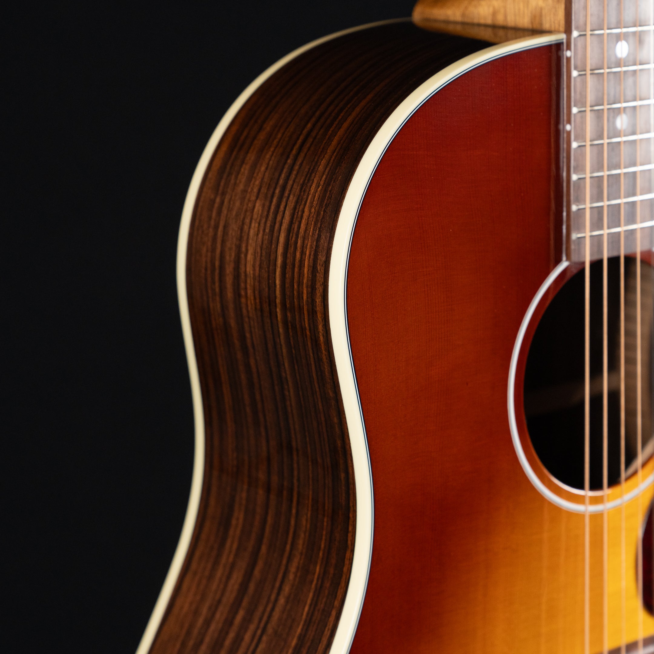 Gibson J-45 Standard Rosewood Acoustic/Electric Guitar - Rosewood Burst Gibson