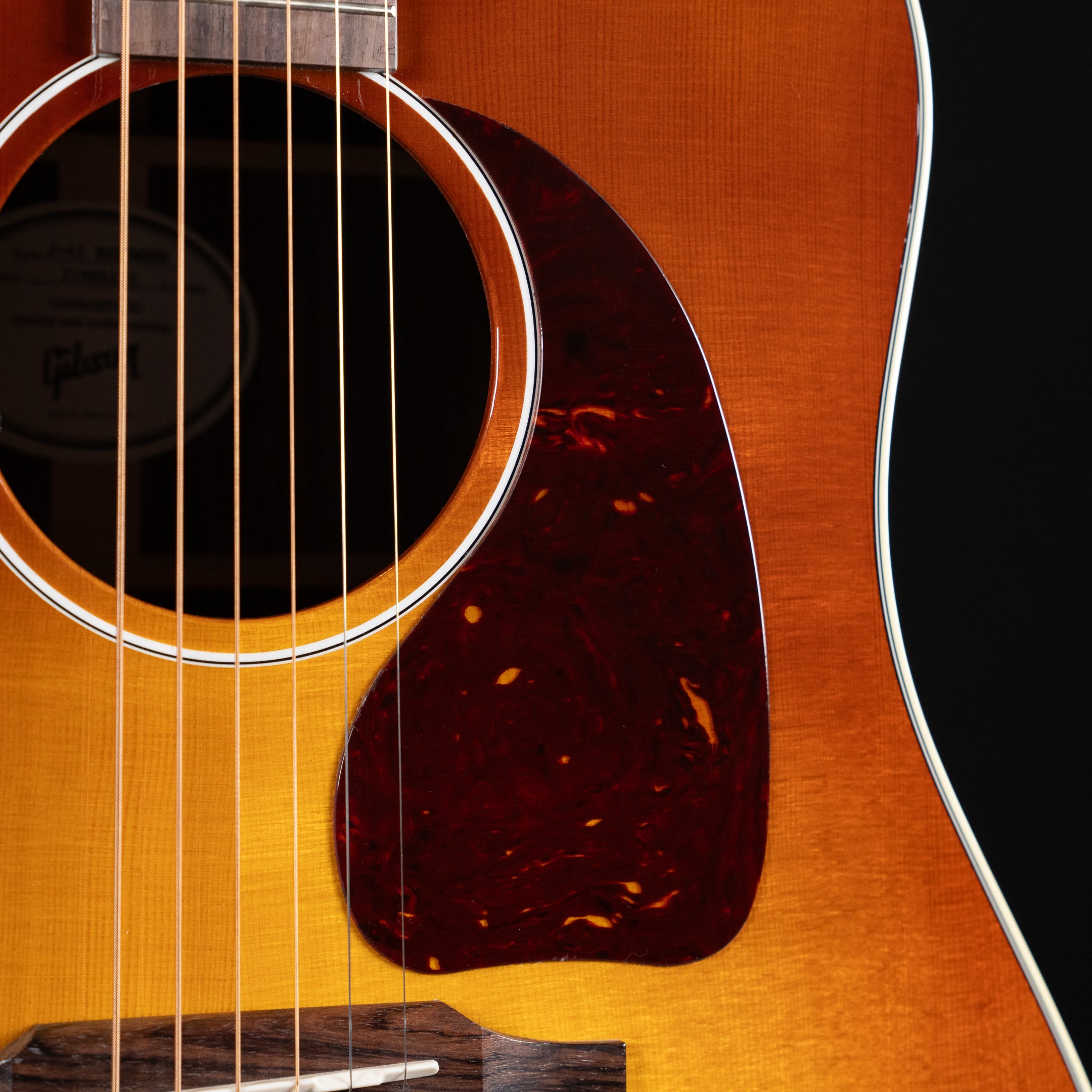 Gibson J-45 Standard Rosewood Acoustic/Electric Guitar - Rosewood Burst Gibson