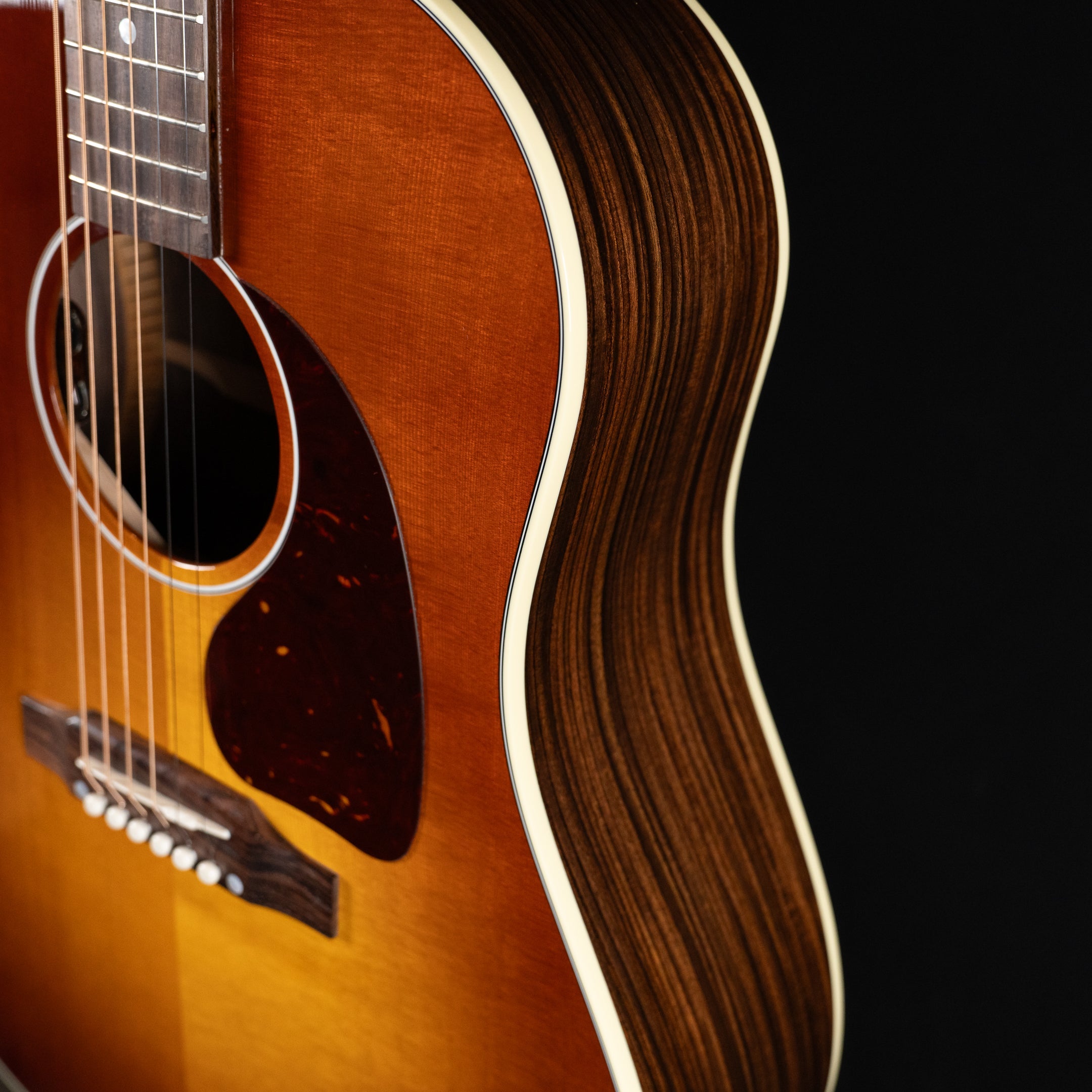 Gibson J-45 Standard Rosewood Acoustic/Electric Guitar - Rosewood Burst Gibson