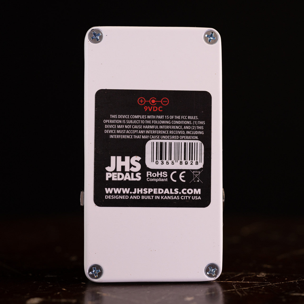 JHS Pedals - 3 Series Hall Reverb